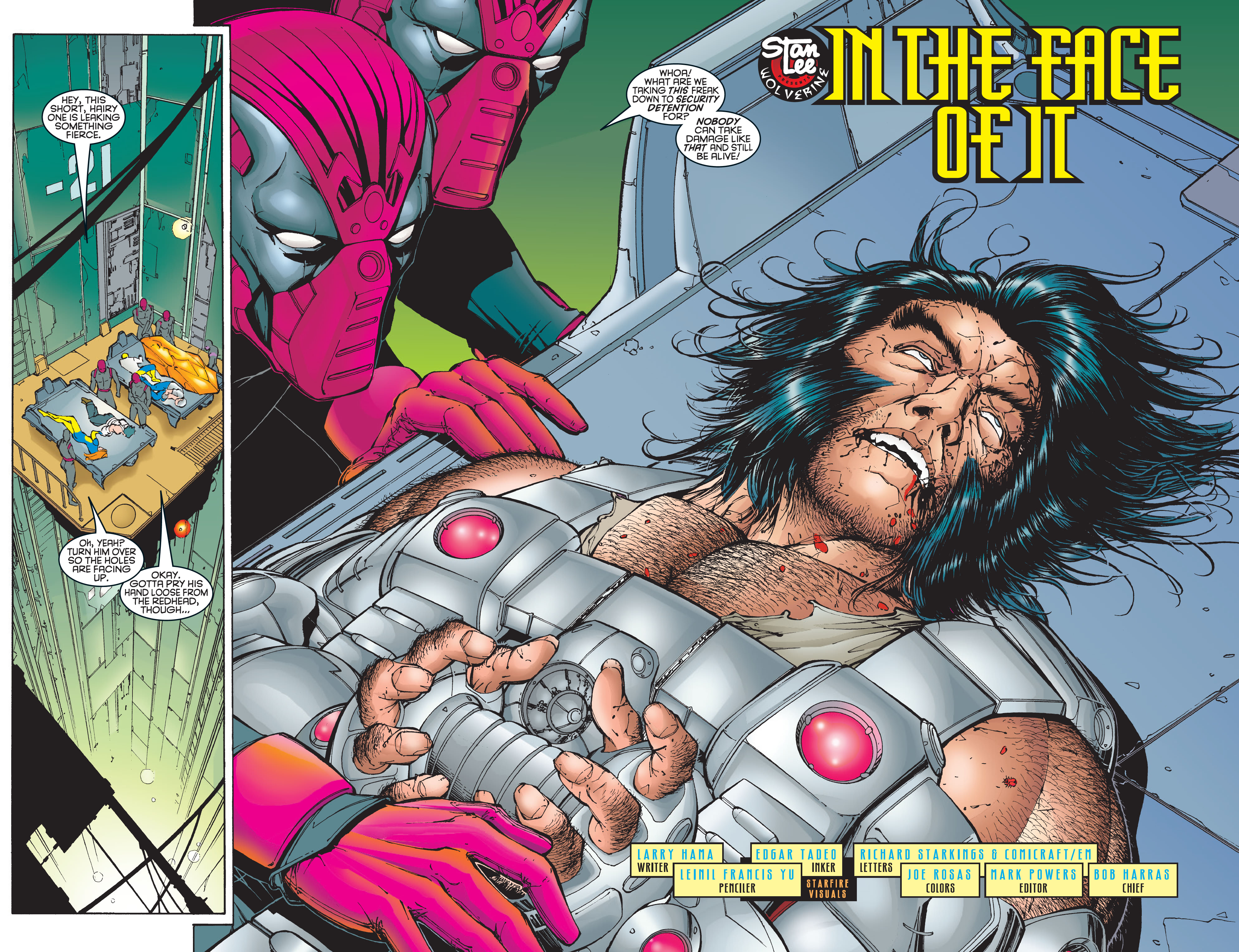 Read online X-Men Milestones: Operation Zero Tolerance comic -  Issue # TPB (Part 2) - 29