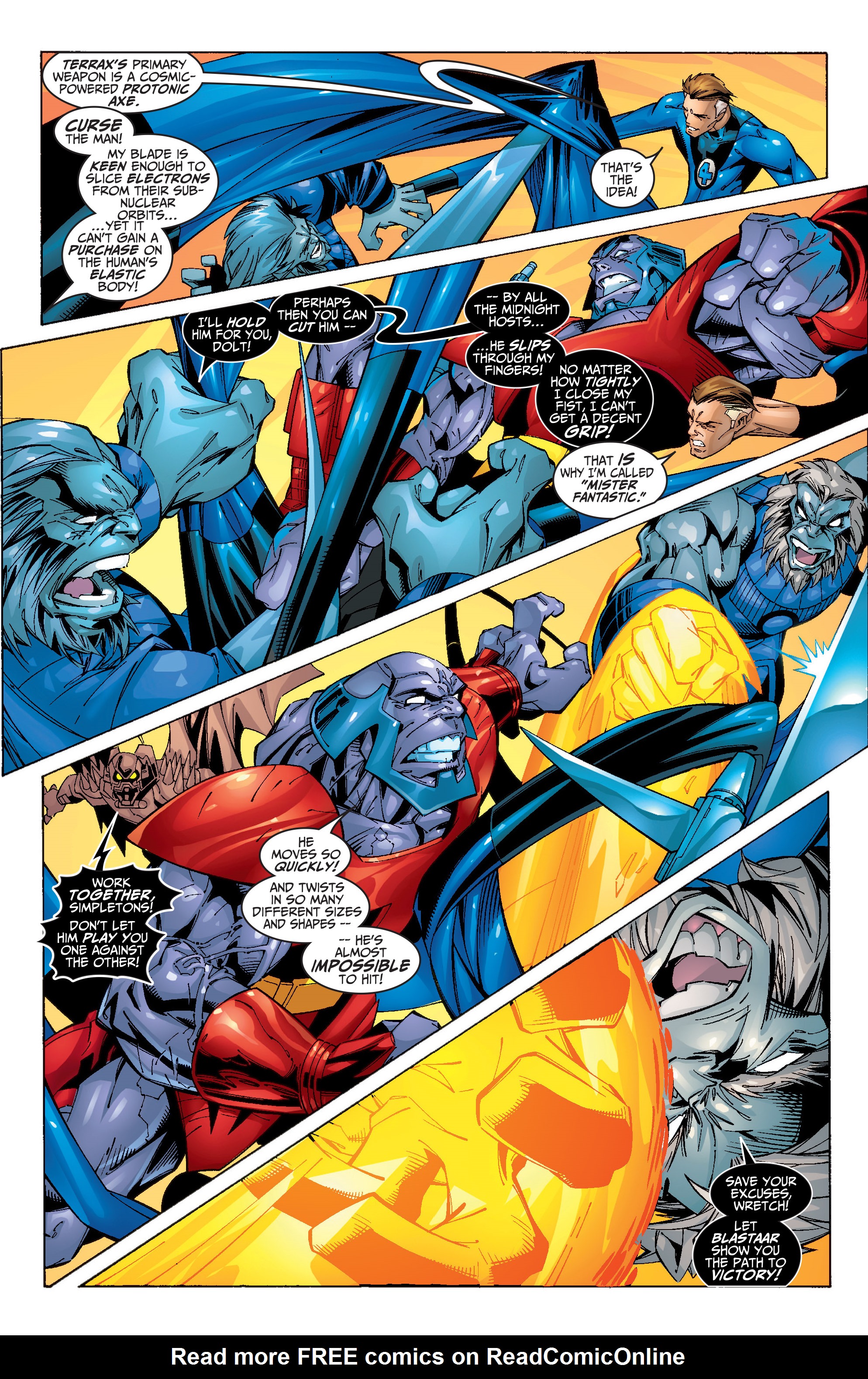 Read online Fantastic Four: Heroes Return: The Complete Collection comic -  Issue # TPB (Part 3) - 57