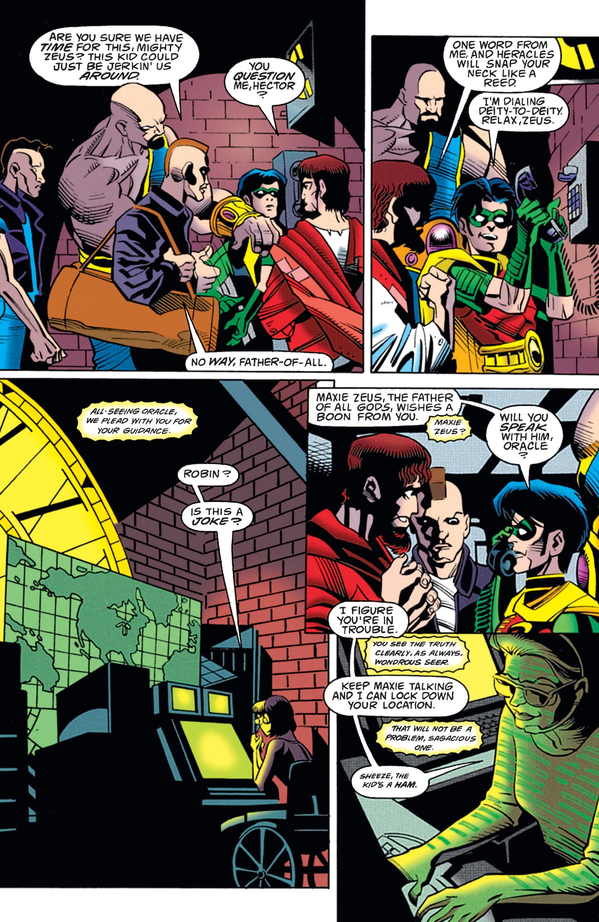 Read online Batman: Contagion comic -  Issue # _2016 TPB (Part 4) - 34