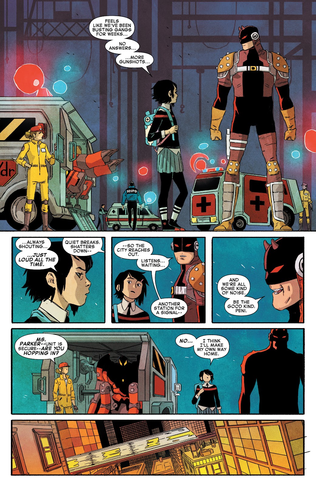 Edge of Spider-Verse issue 5 - Page 17