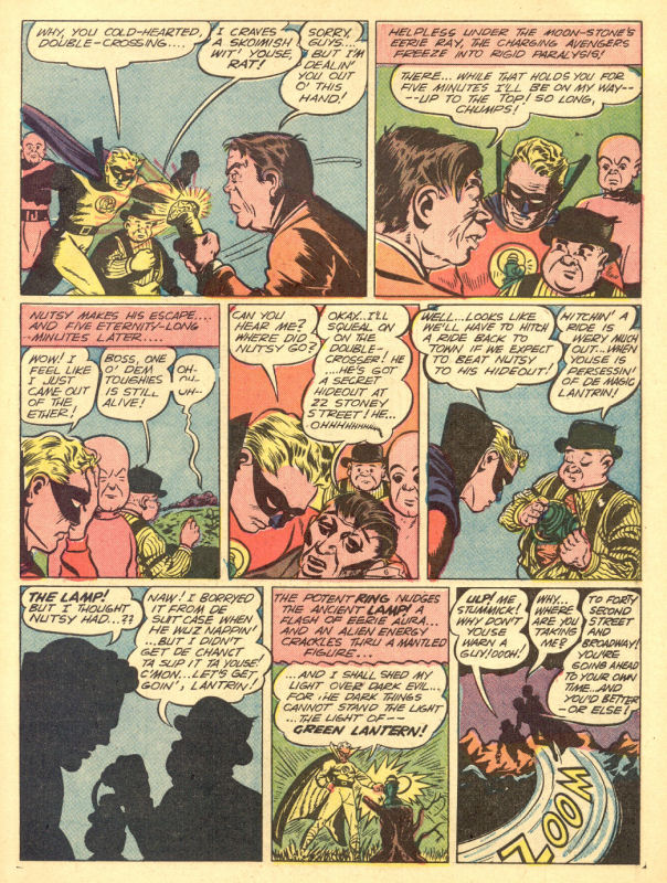 Read online Green Lantern (1941) comic -  Issue #7 - 49