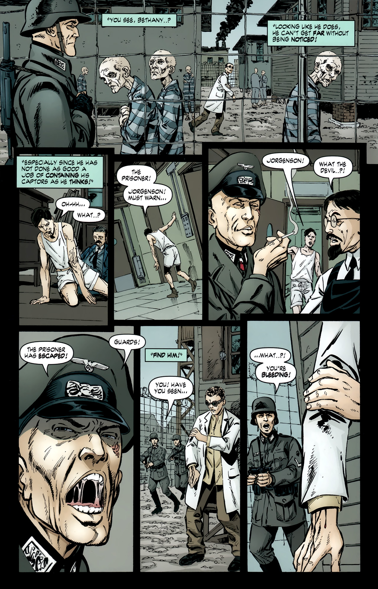 Read online John Byrne's Next Men (2010) comic -  Issue #3 - 10