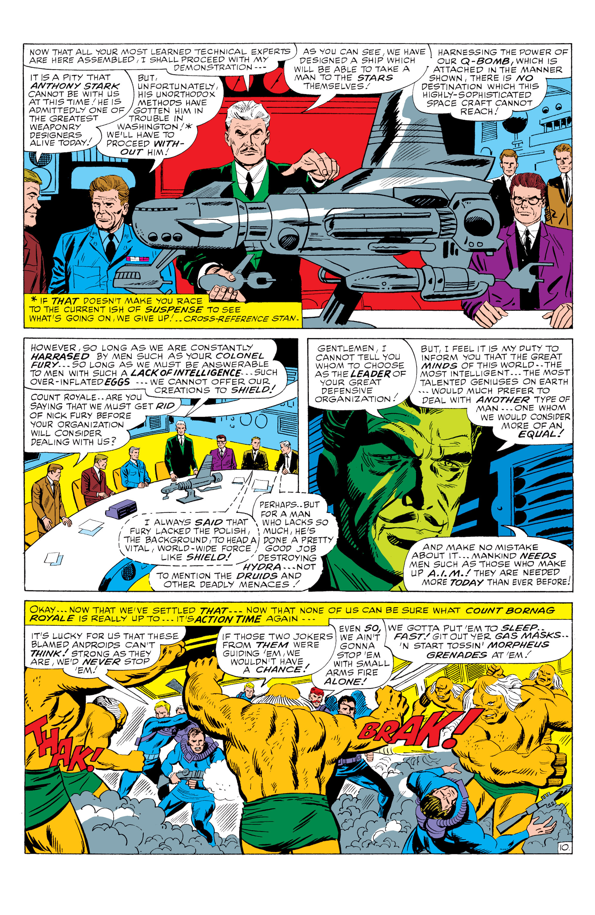 Read online S.H.I.E.L.D. by Lee & Kirby: The Complete Collection comic -  Issue # TPB - 192