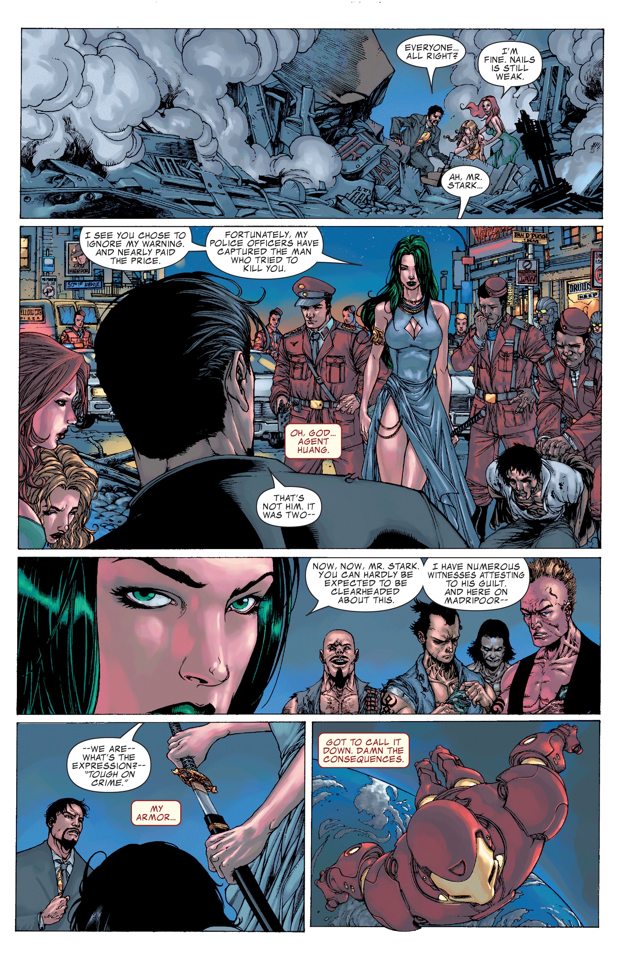 Read online Iron Man: Director of S.H.I.E.L.D. - The Complete Collection comic -  Issue # TPB (Part 2) - 56