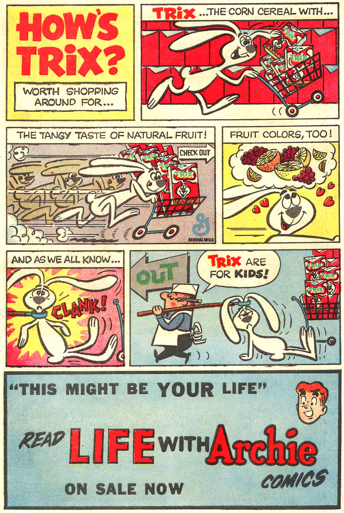 Read online Archie (1960) comic -  Issue #157 - 19