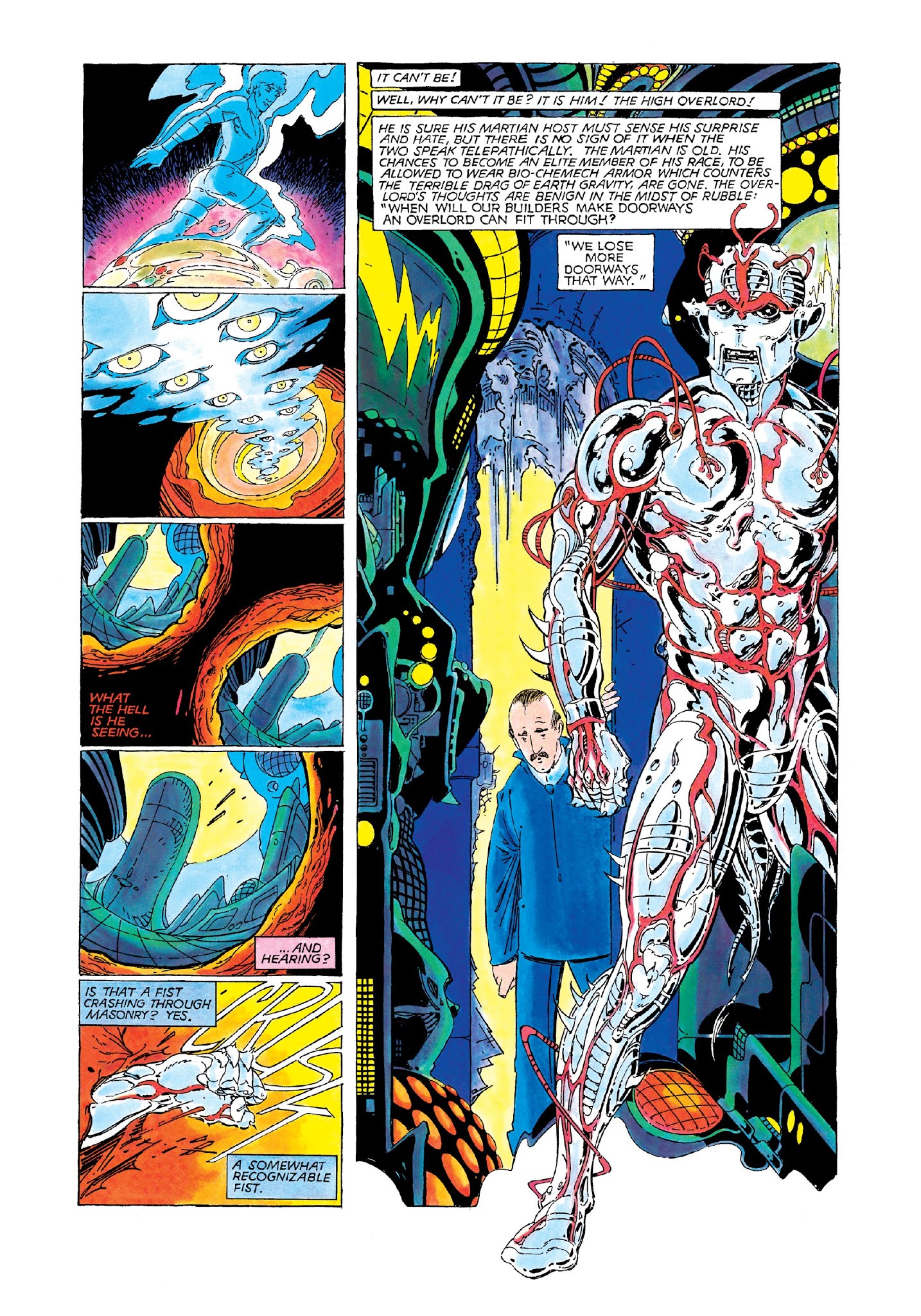 Read online Marvel Masterworks: Killraven comic -  Issue # TPB 1 (Part 5) - 7