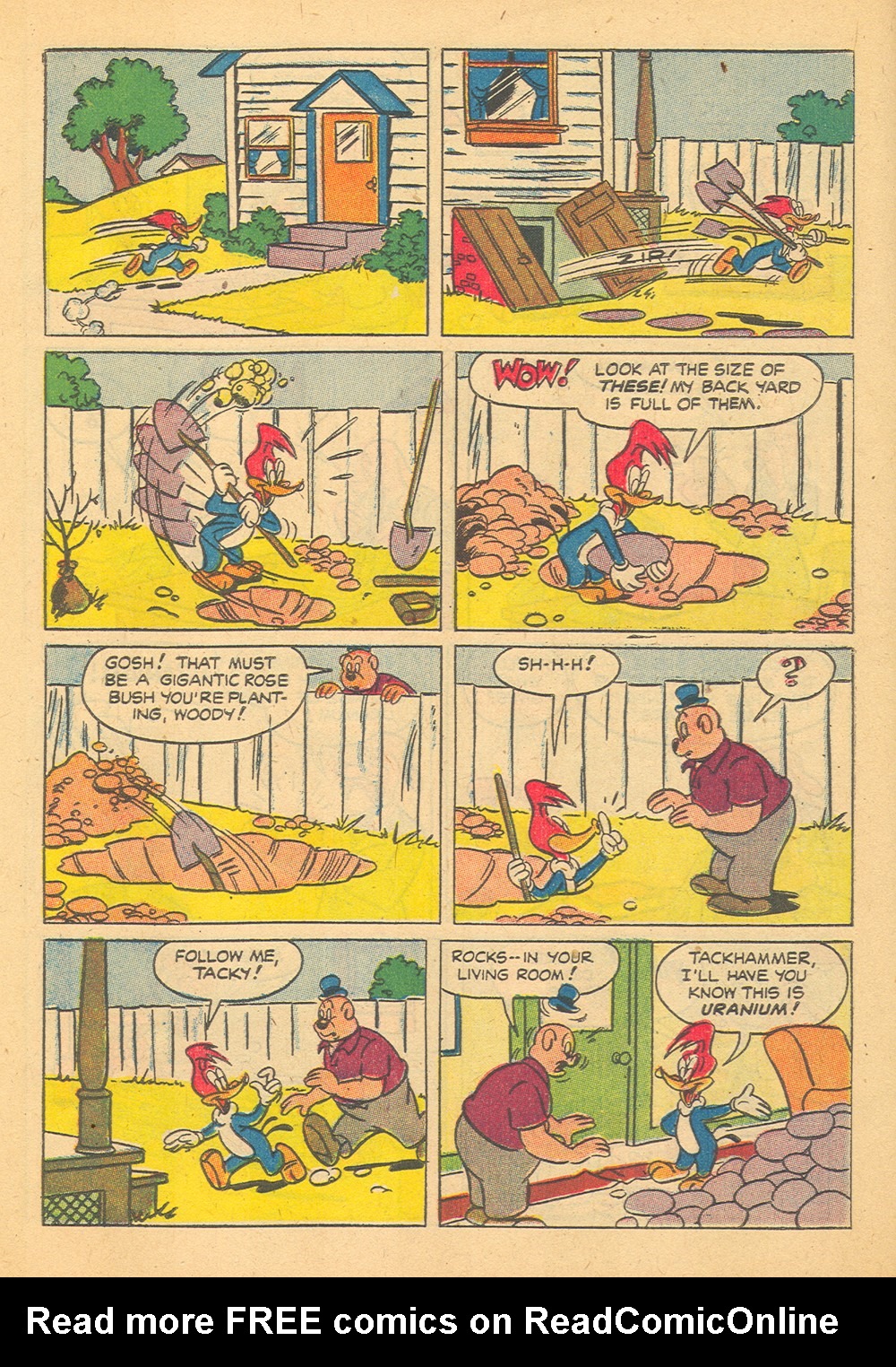 Read online Four Color Comics comic -  Issue #350 - 6