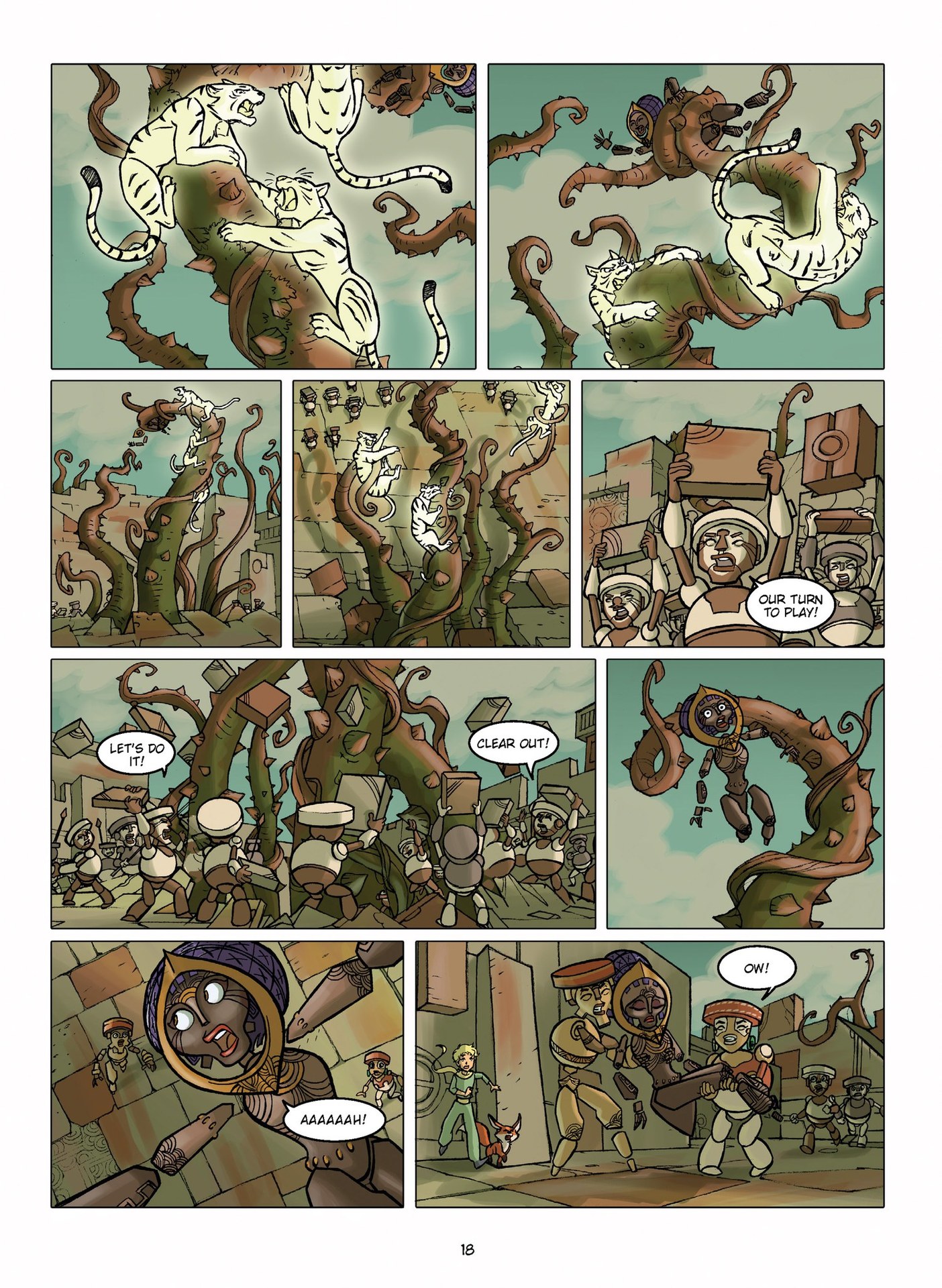 Read online The Little Prince comic -  Issue #4 - 22