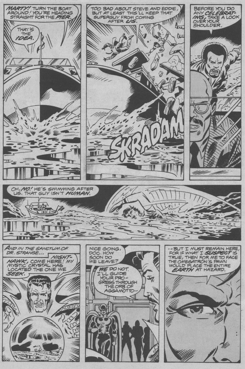 Read online Captain America (1981) comic -  Issue #9 - 30