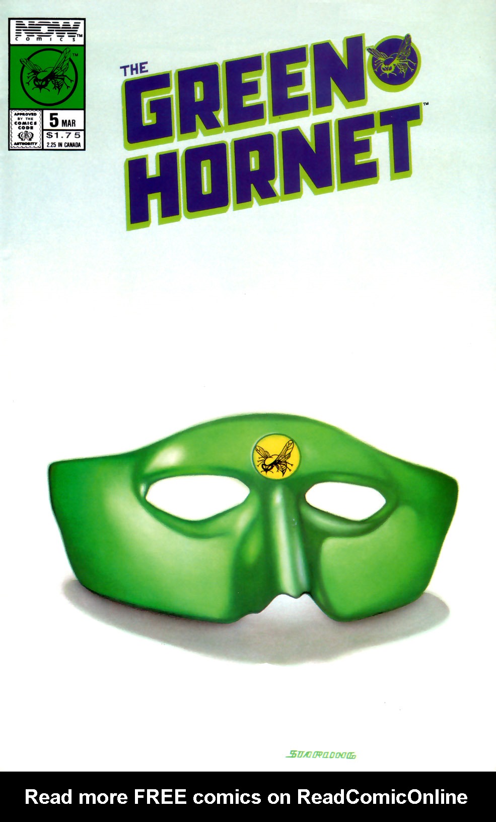 Read online The Green Hornet (1989) comic -  Issue #5 - 1