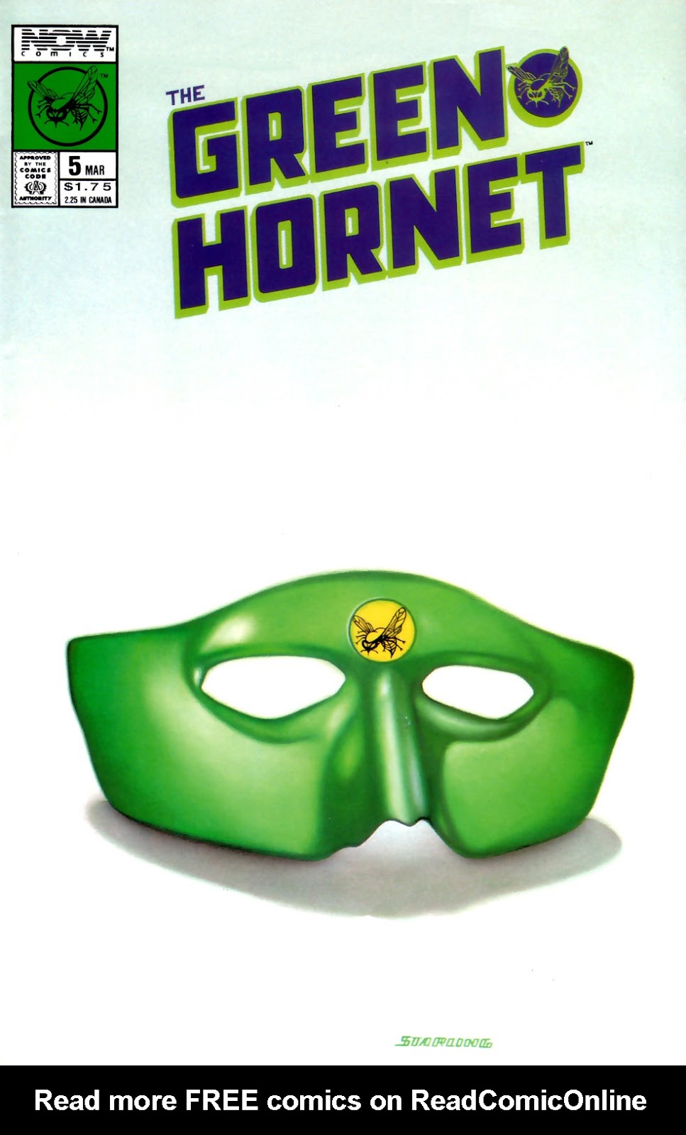 The Green Hornet (1989) issue 5 - Page 1