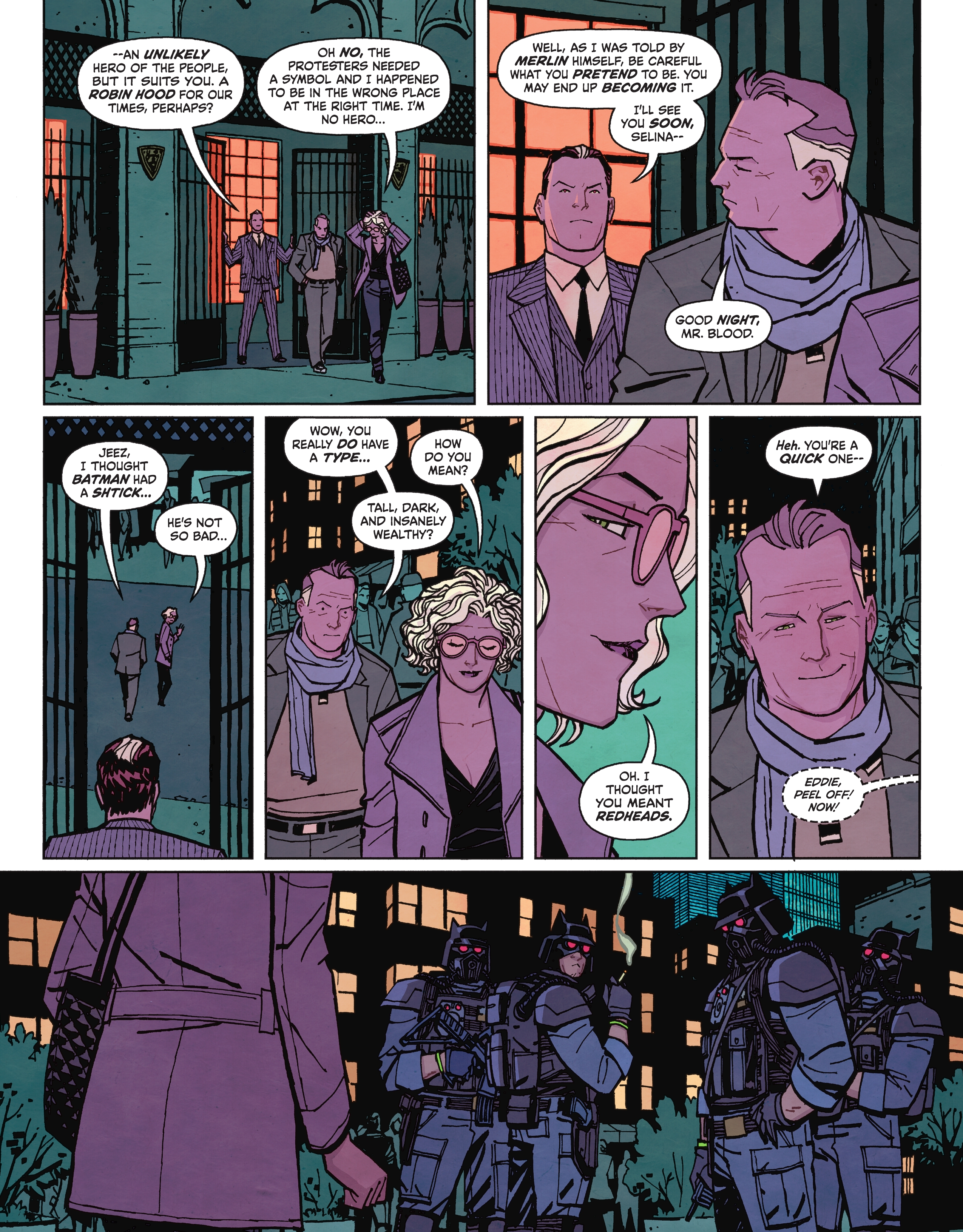 Read online Catwoman: Lonely City comic -  Issue #3 - 29