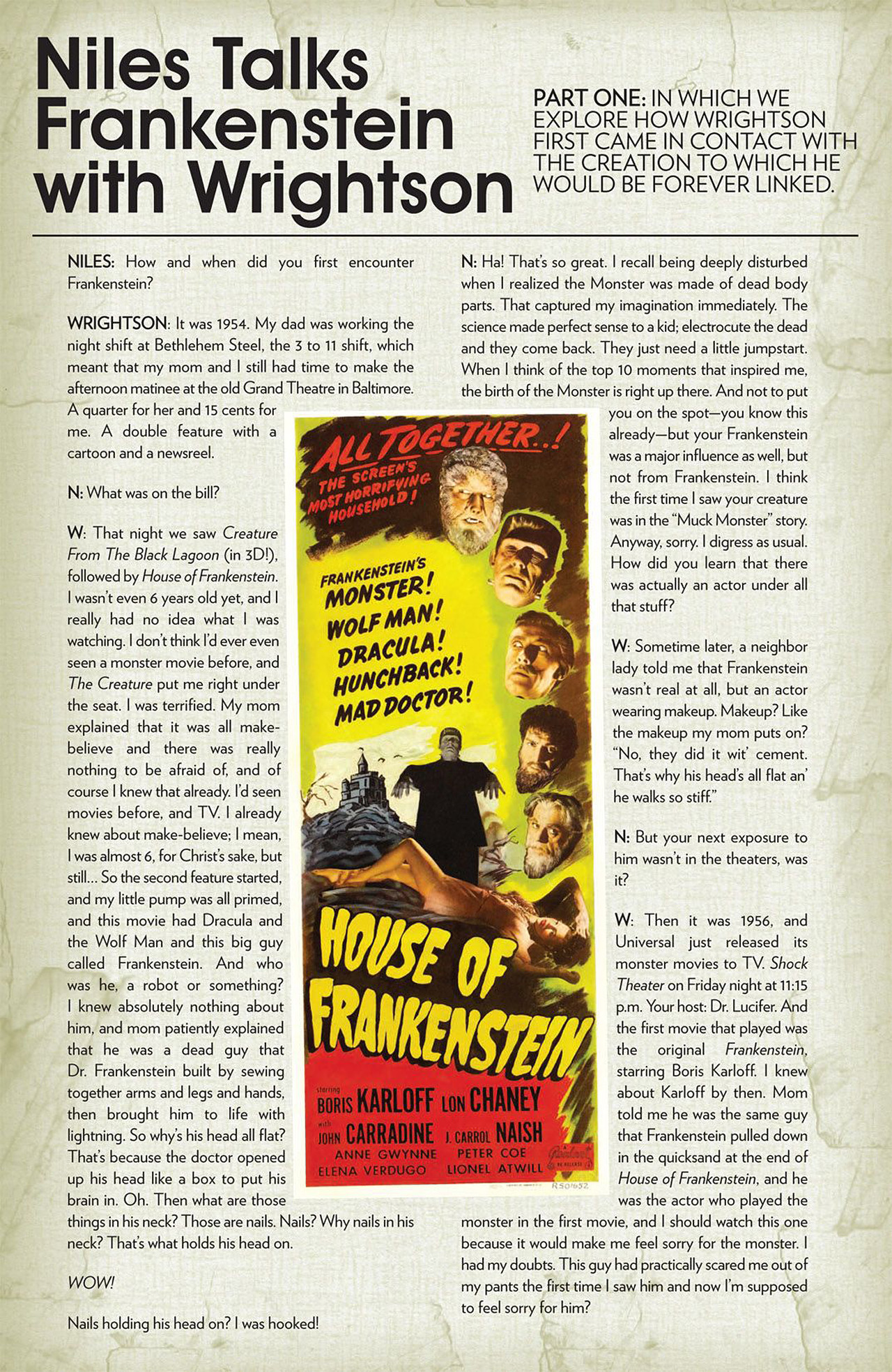 Read online Frankenstein Alive, Alive! comic -  Issue #1 - 20