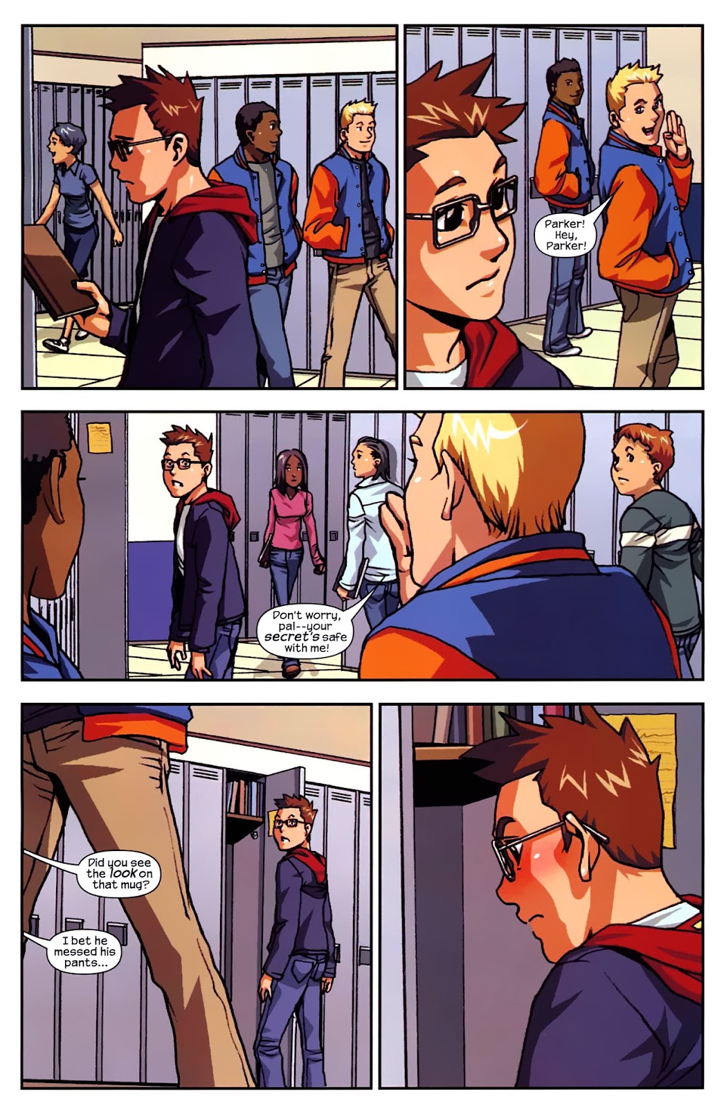 Spider-Man Loves Mary Jane issue 14 - Page 21