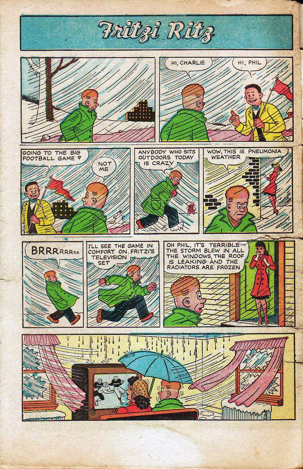 Read online United Comics comic -  Issue #10 - 34