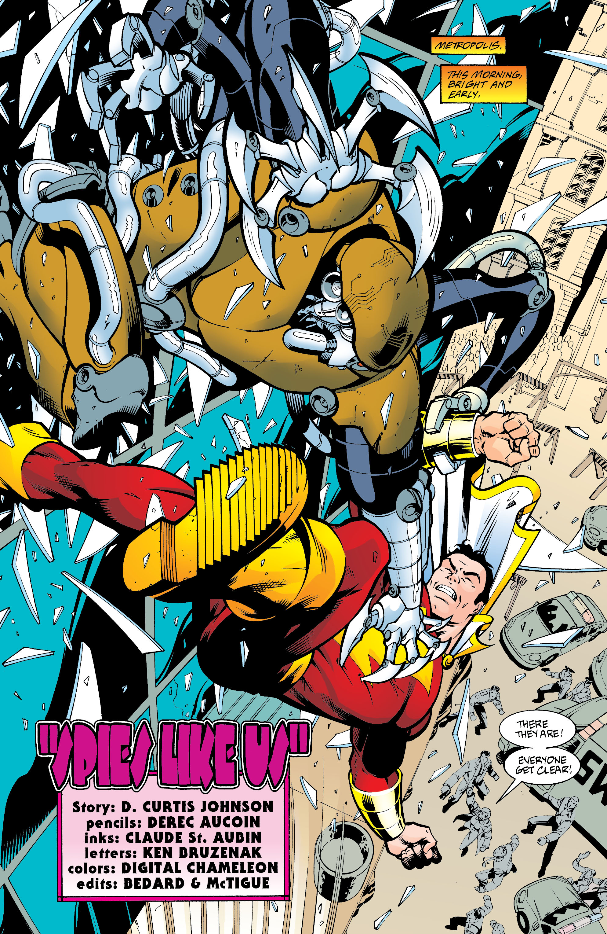 Read online DCU Heroes Secret Files comic -  Issue # Full - 4