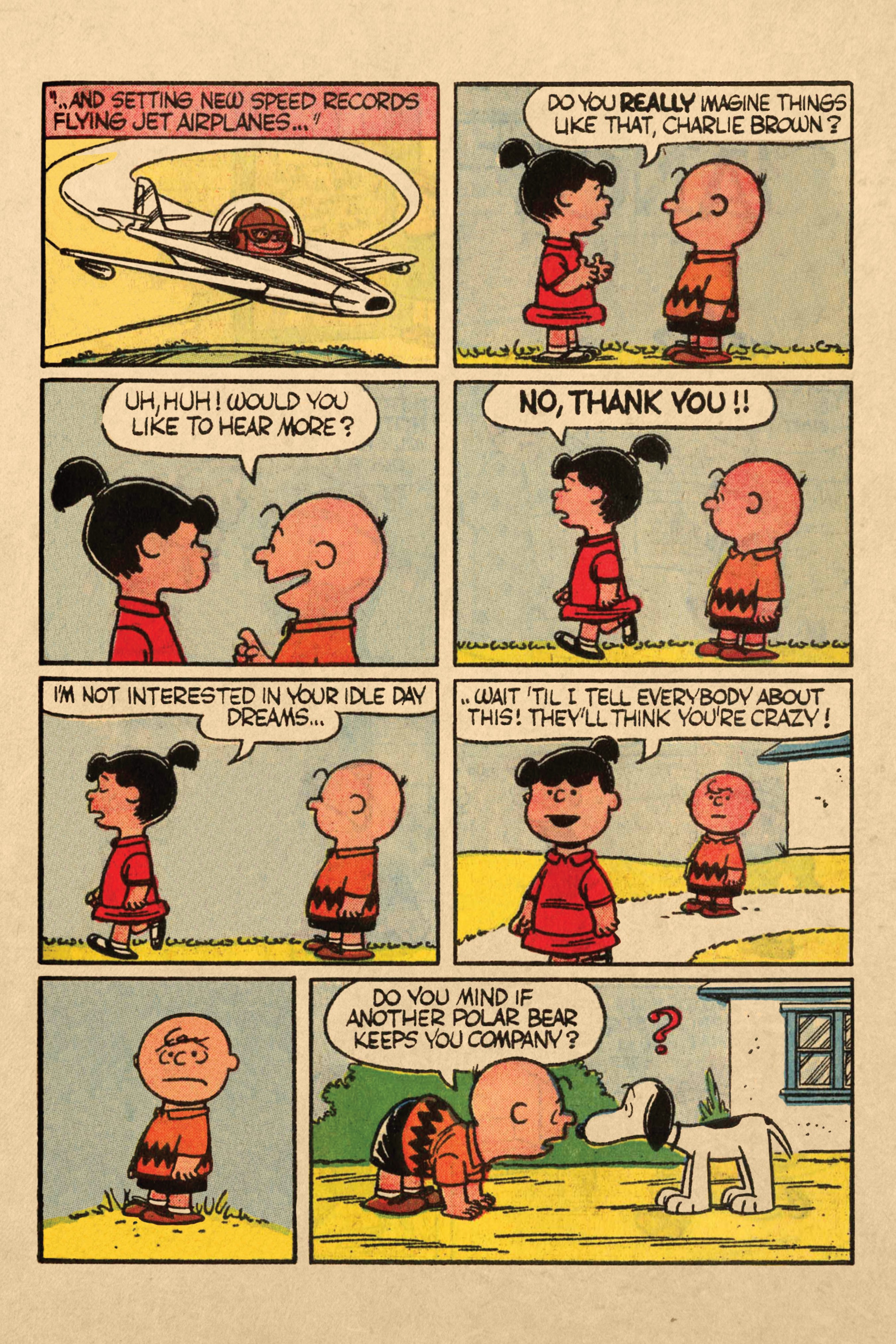 Read online Peanuts Dell Archive comic -  Issue # TPB (Part 1) - 63