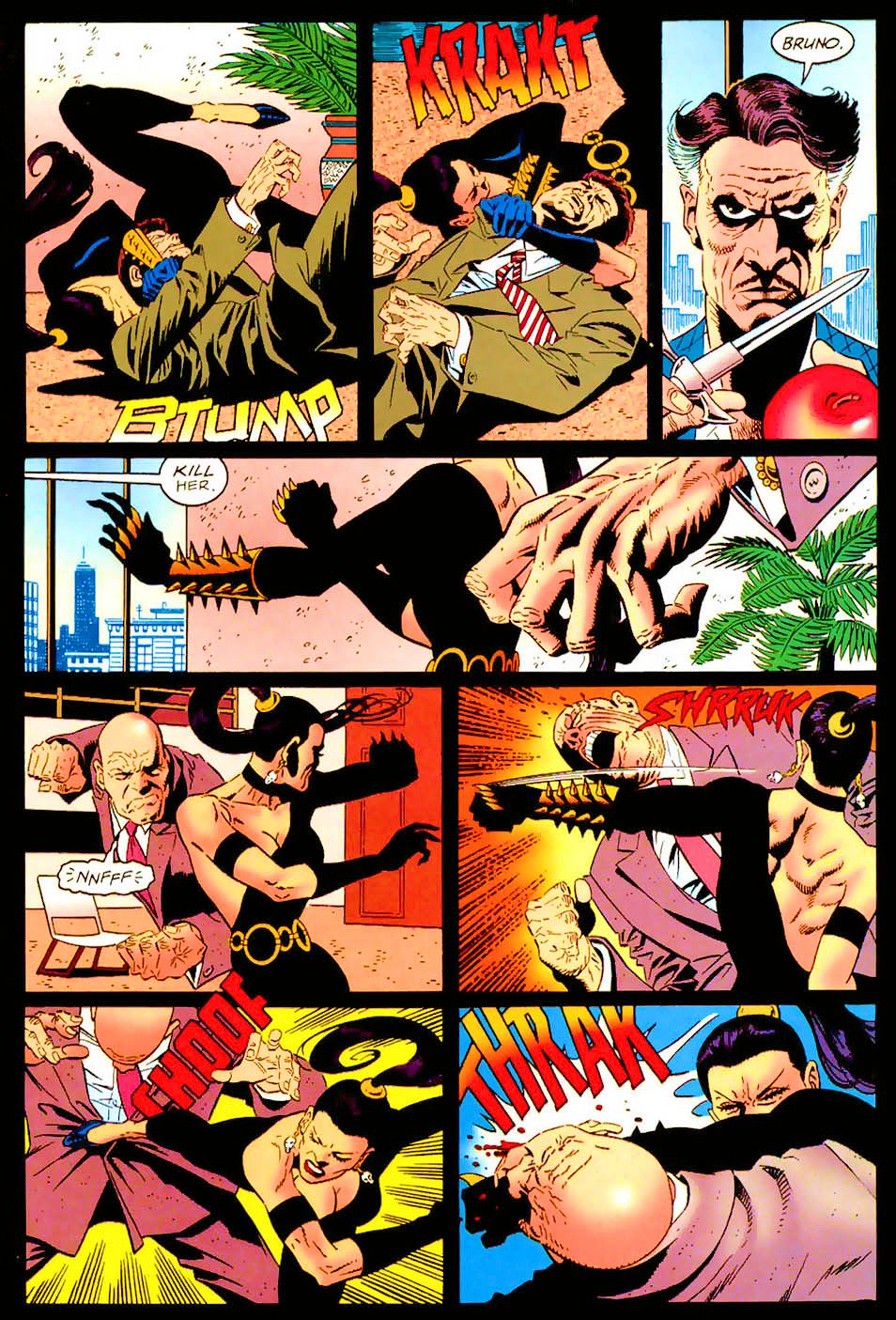 Read online Batman Versus Predator II: Bloodmatch comic -  Issue #2 - 28