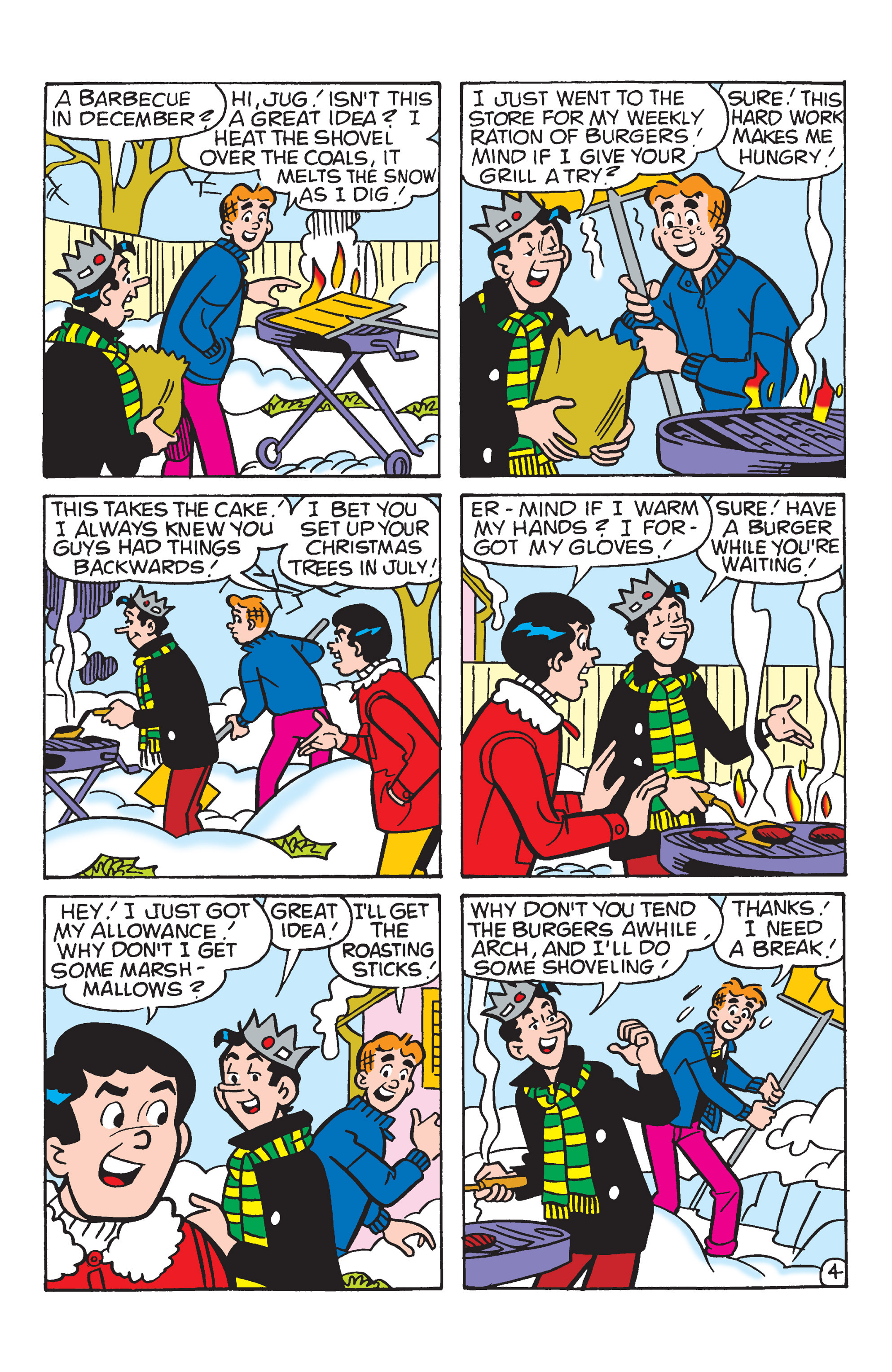 Read online Betty and Veronica: Picnic Antics comic -  Issue # TPB - 45