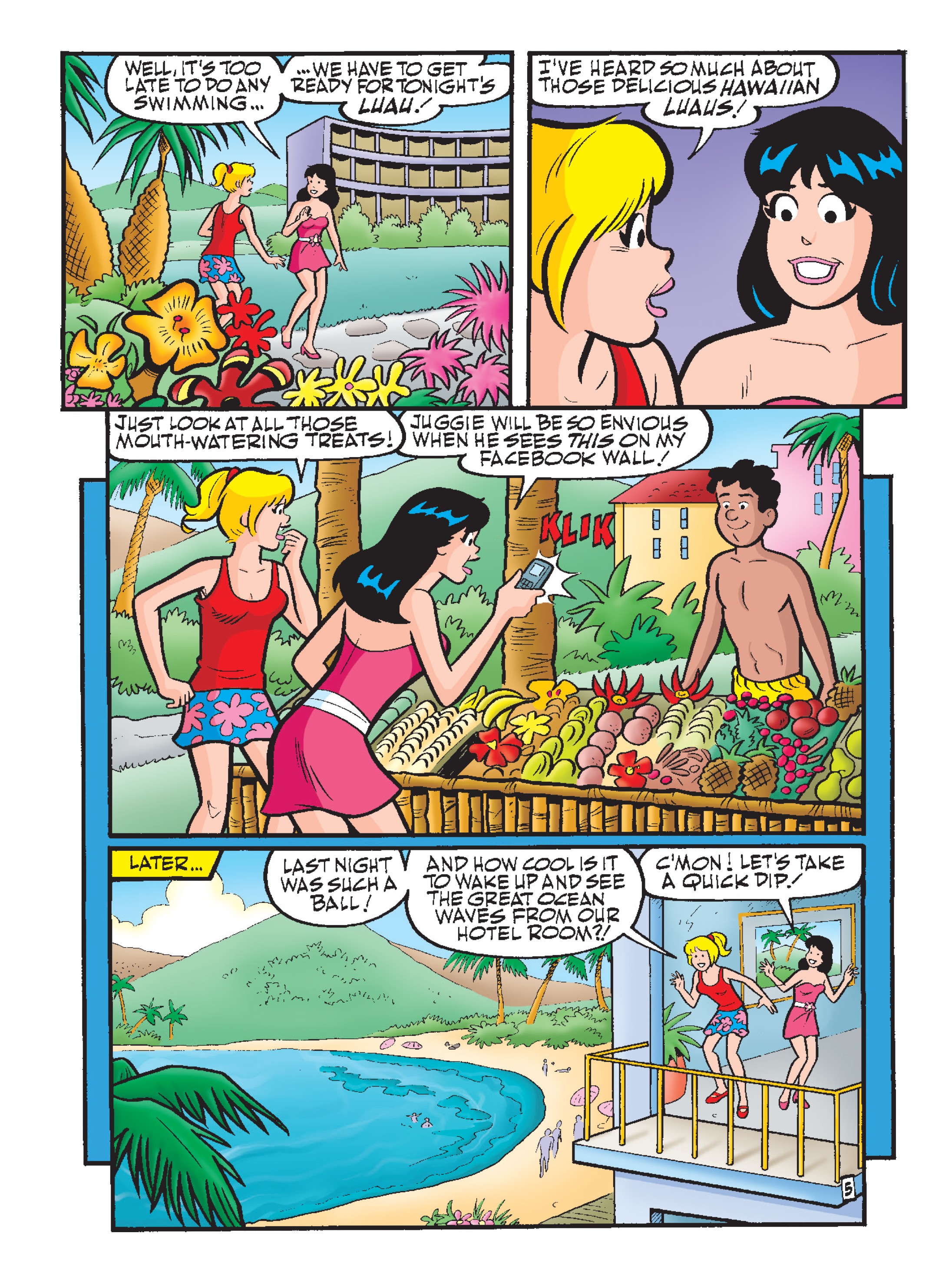 Read online Betty & Veronica Friends Double Digest comic -  Issue #266 - 96