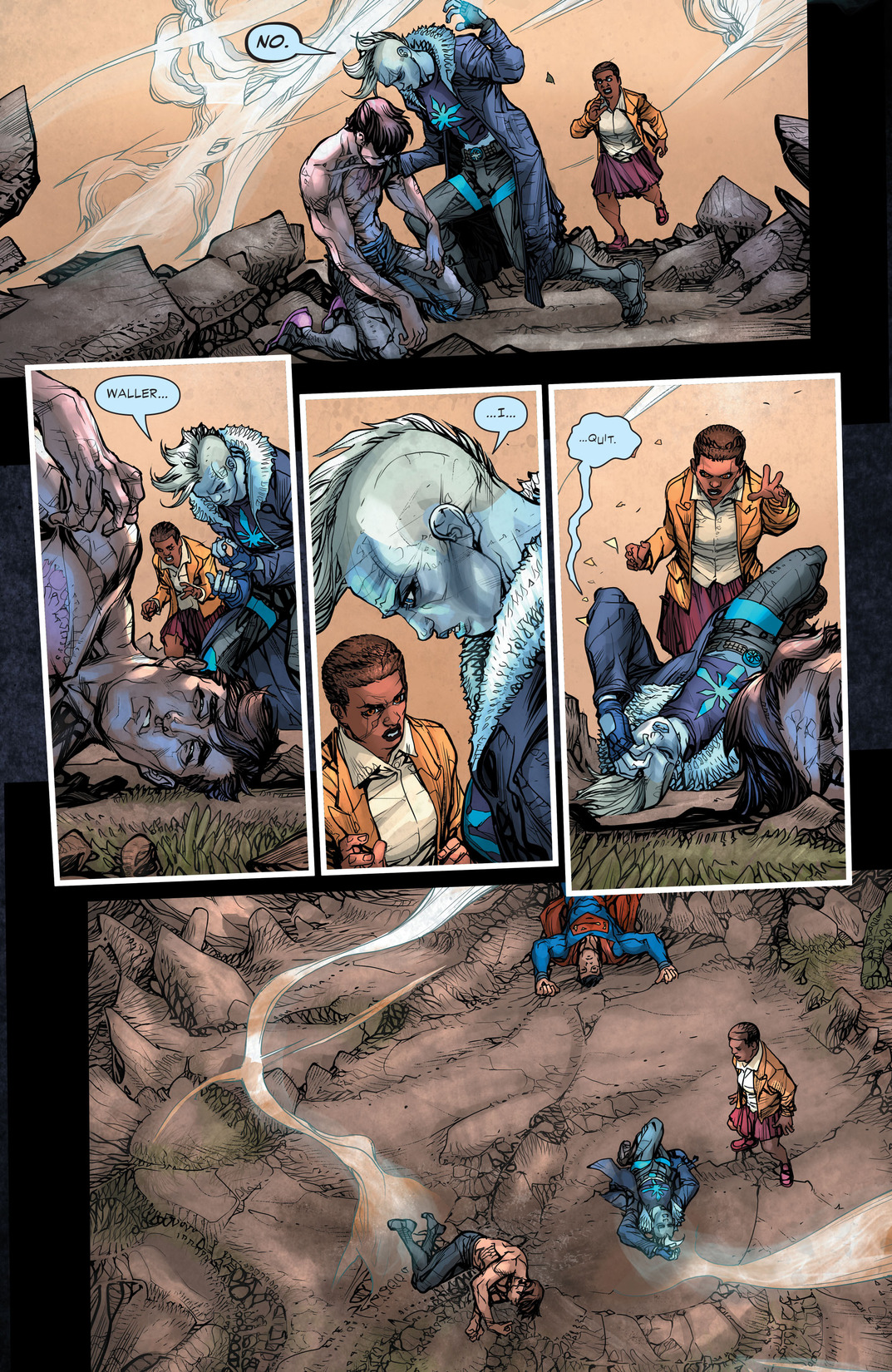 Read online Justice League vs. Suicide Squad comic -  Issue #6 - 20