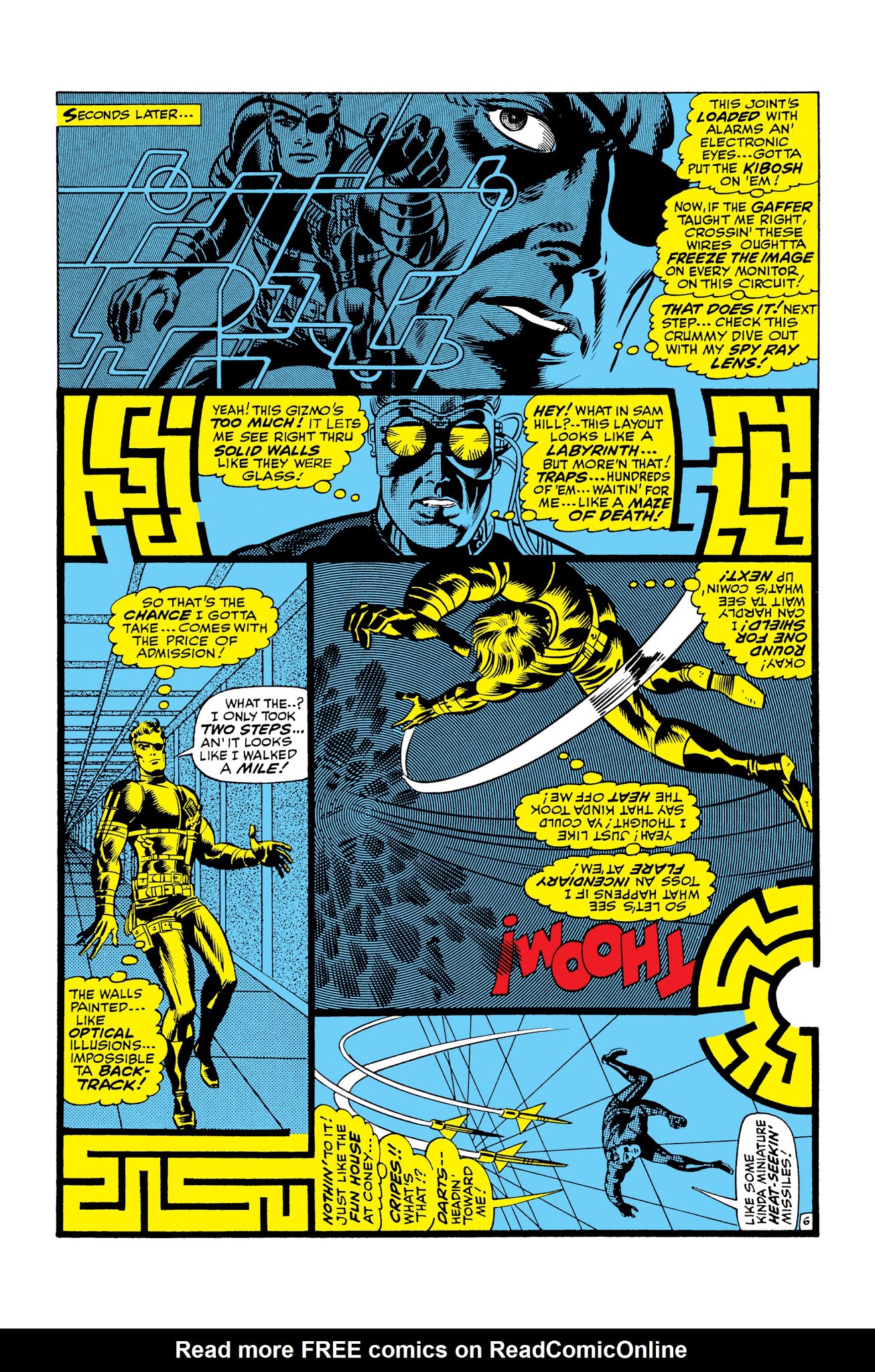 Read online S.H.I.E.L.D. by Steranko: The Complete Collection comic -  Issue # TPB (Part 4) - 51