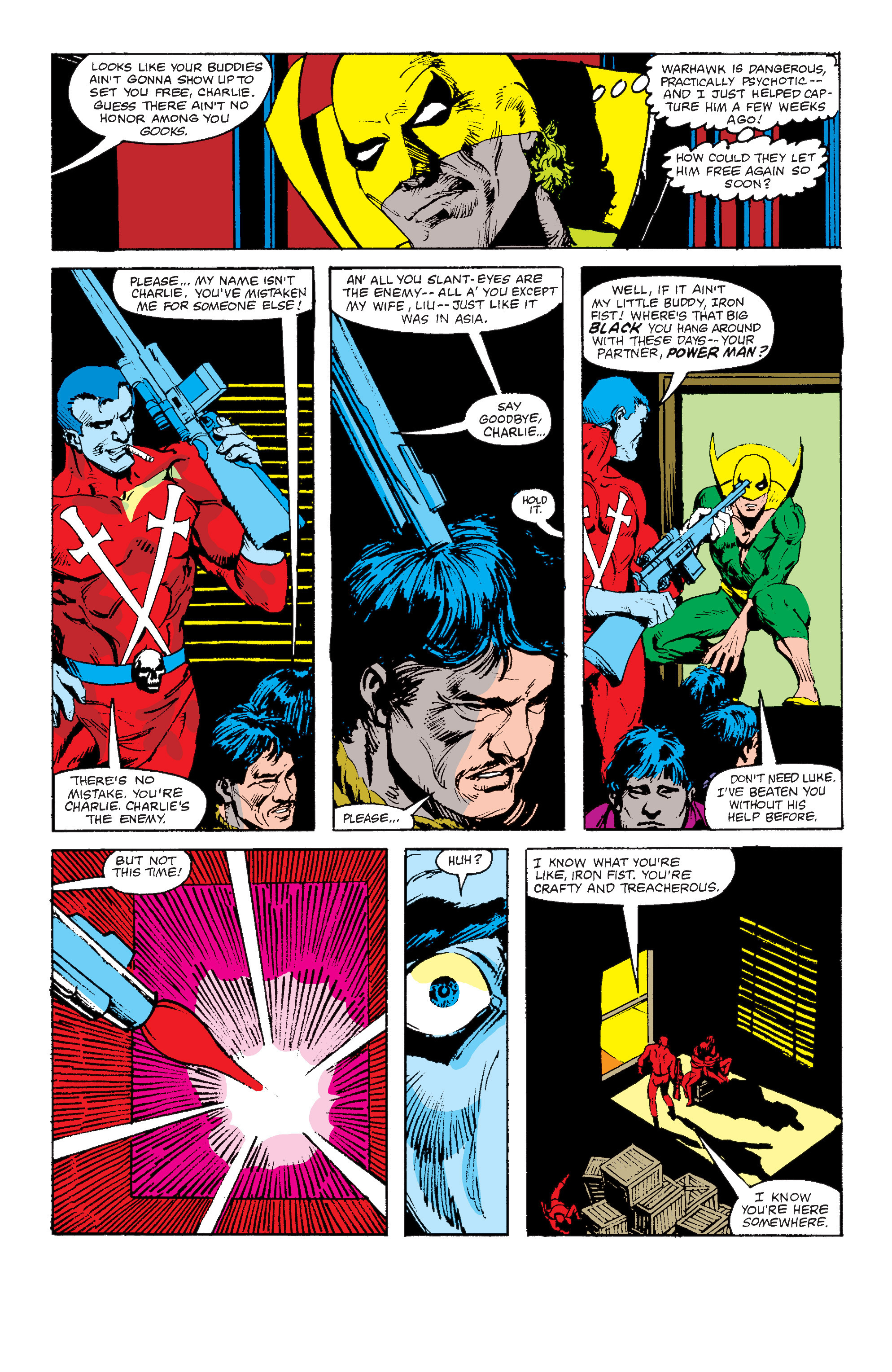 Read online Power Man and Iron Fist (1978) comic -  Issue # _TPB 2 (Part 3) - 96