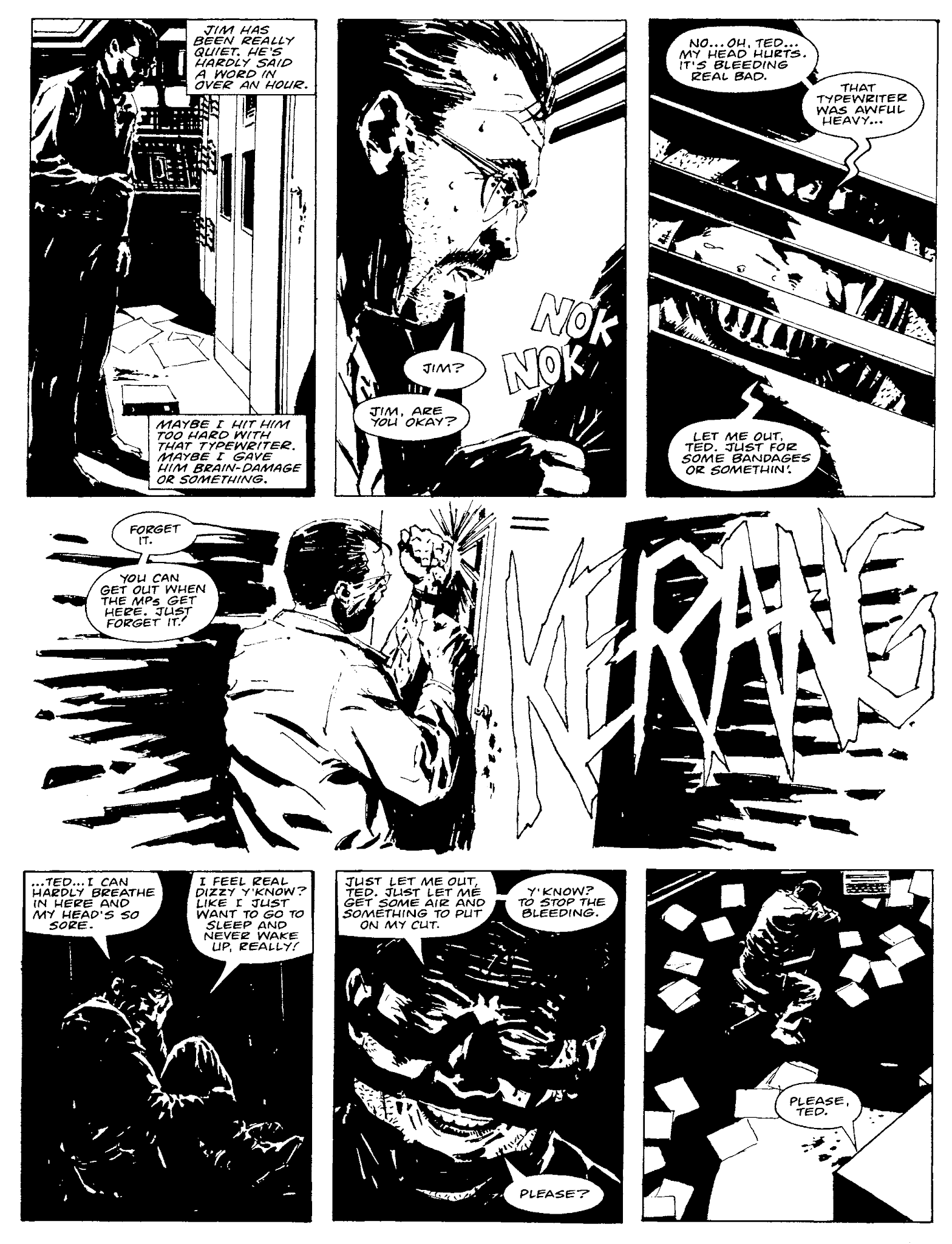 Read online Tharg's Creepy Chronicles comic -  Issue # TPB - 31