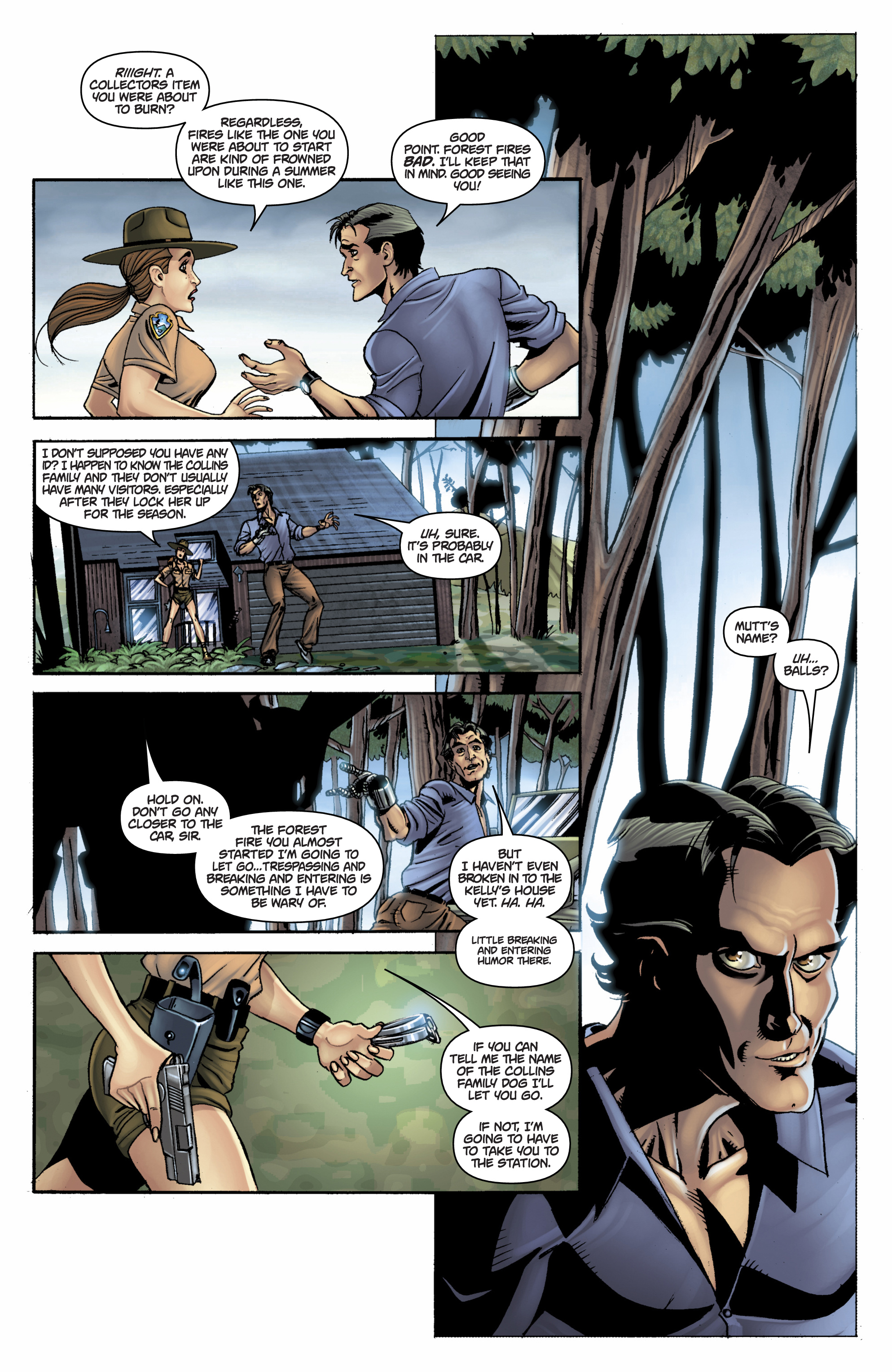 Read online Army of Darkness Omnibus comic -  Issue # TPB 3 (Part 1) - 33