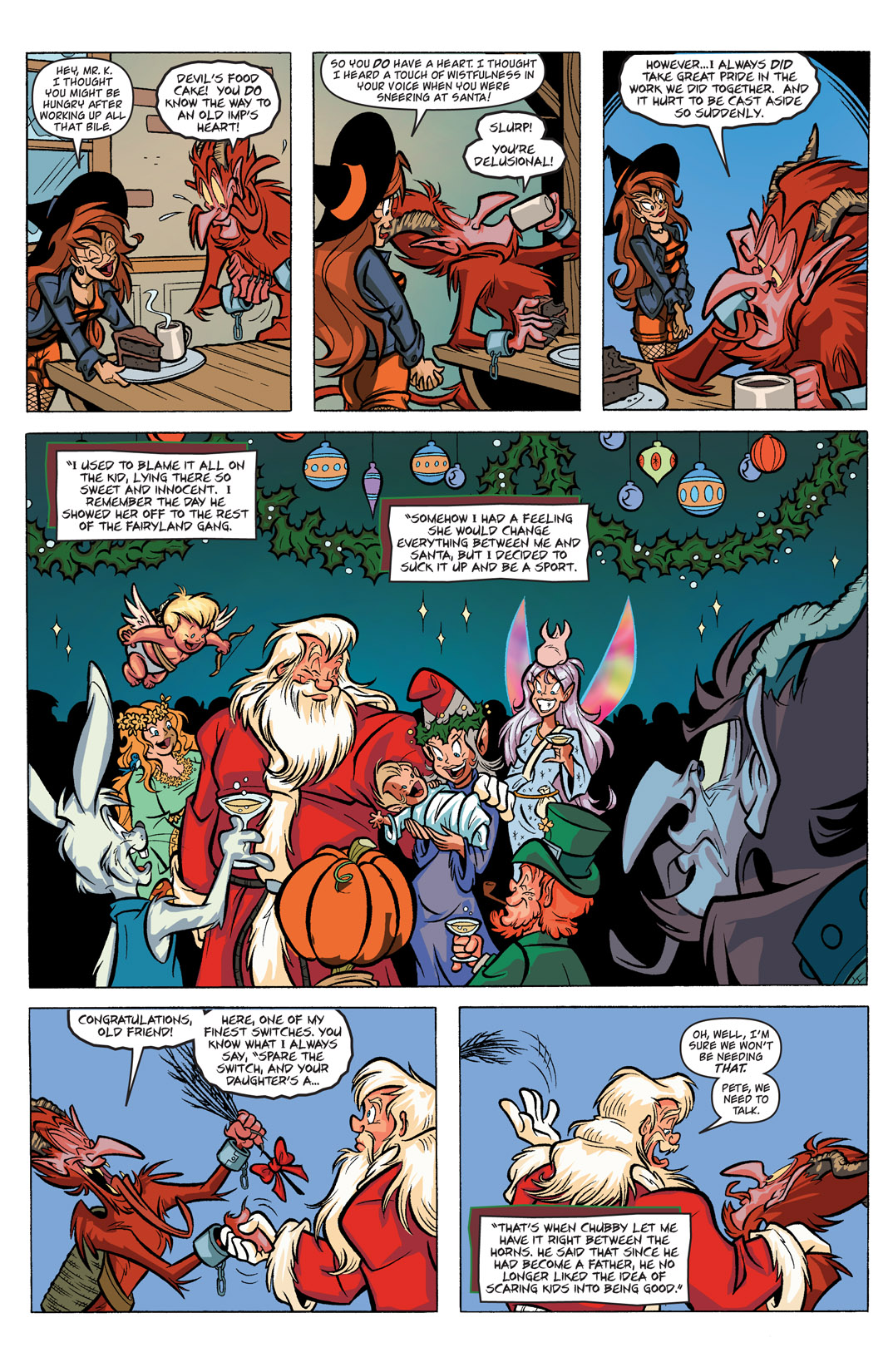 Read online Jingle Belle: Gift-Wrapped comic -  Issue # Full - 21