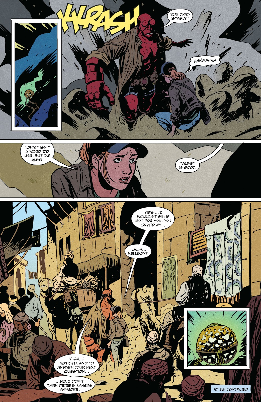 Hellboy in Love issue 3 - Page 22