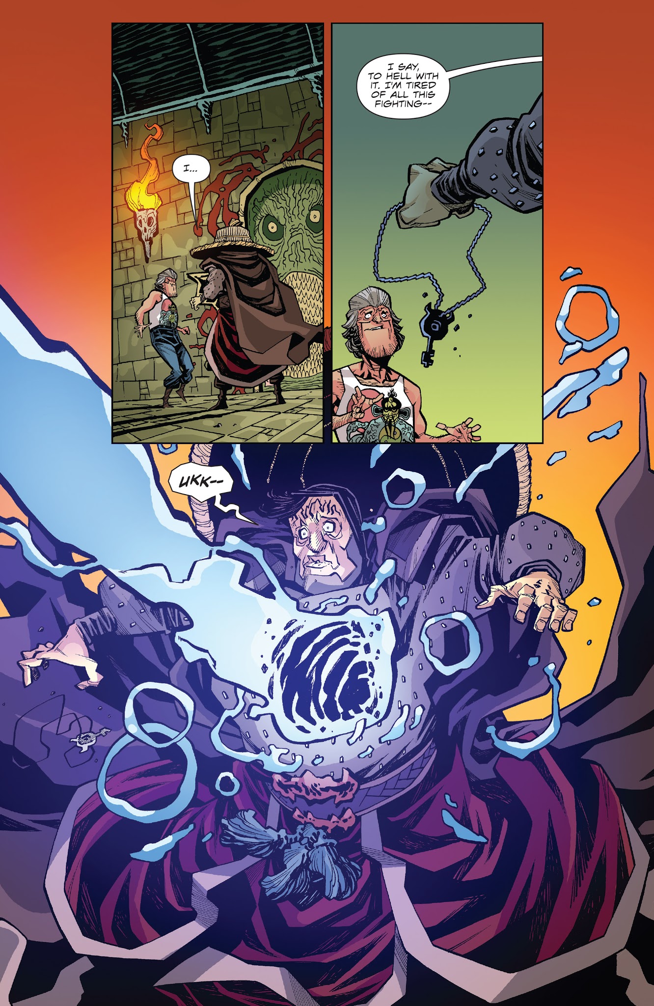 Read online Big Trouble in Little China: Old Man Jack comic -  Issue #7 - 21