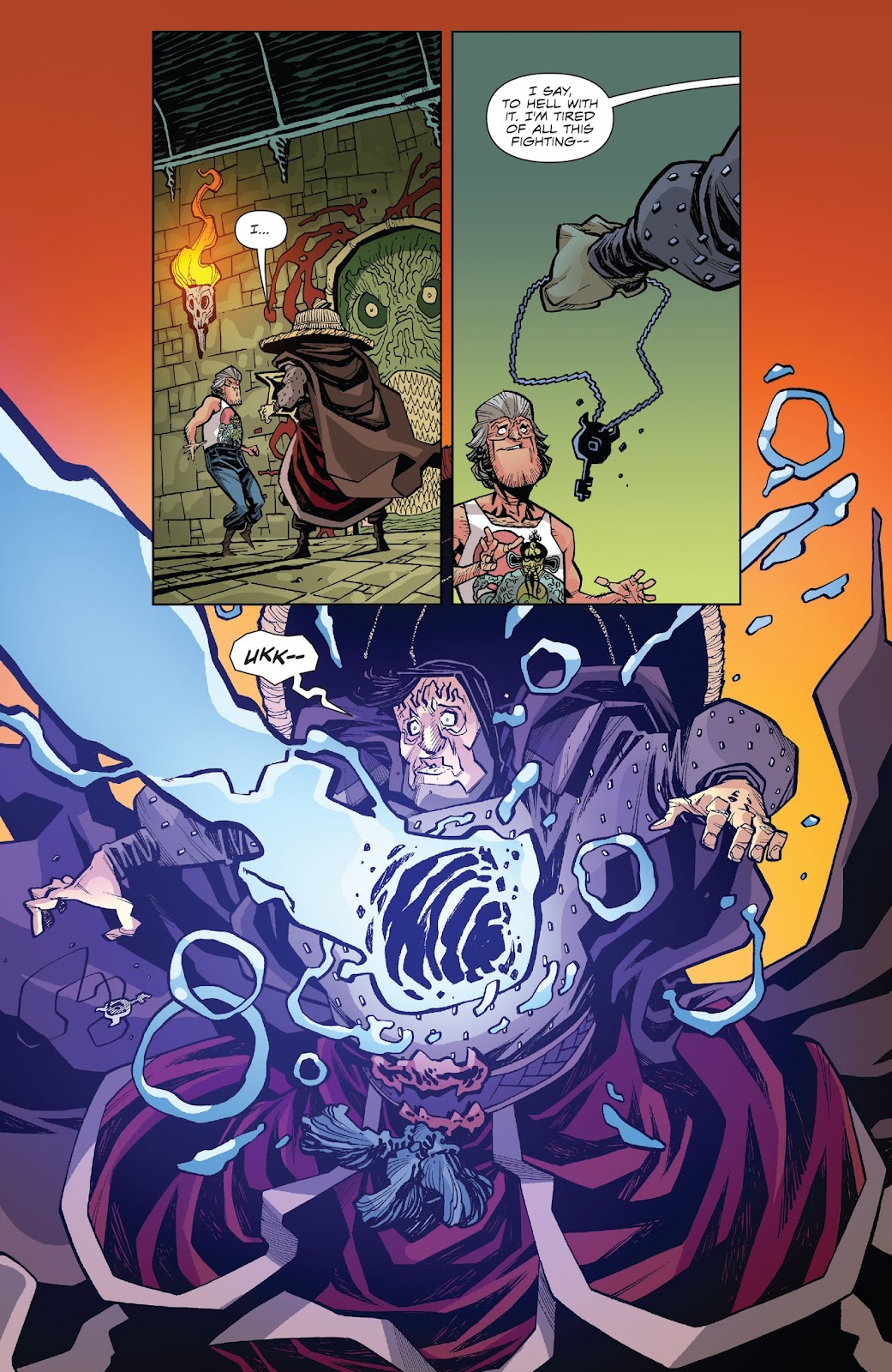 Big Trouble in Little China: Old Man Jack issue 7 - Page 21