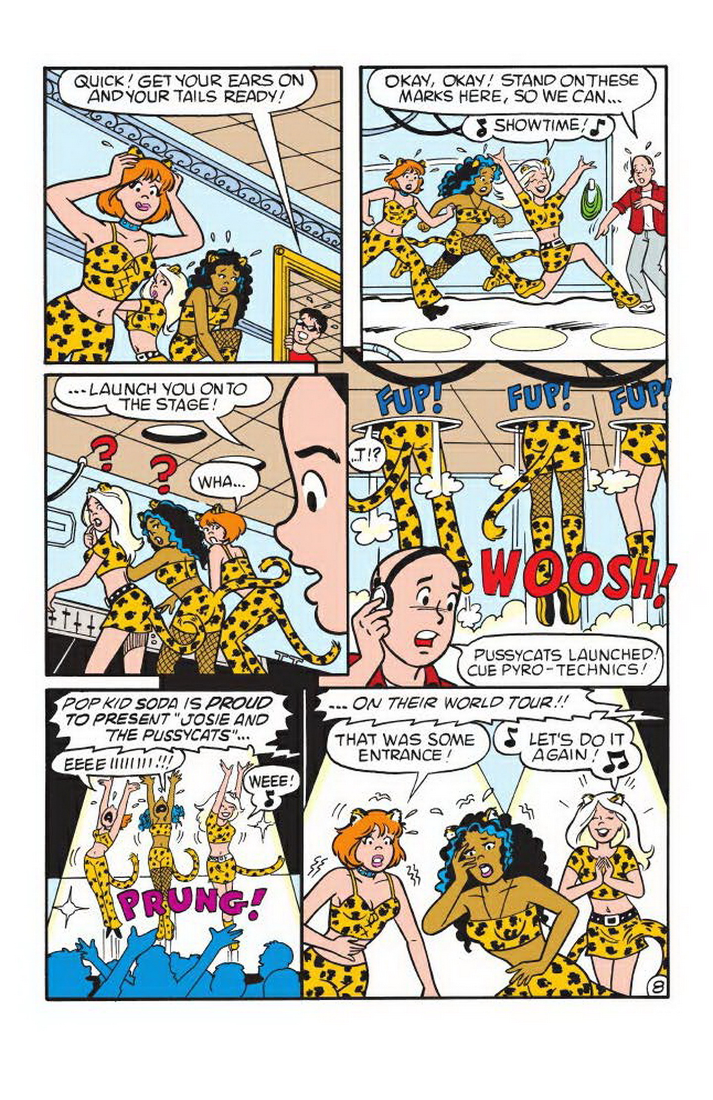 Read online Best of Josie and the Pussycats: Greatest Hits comic -  Issue # TPB (Part 1) - 84