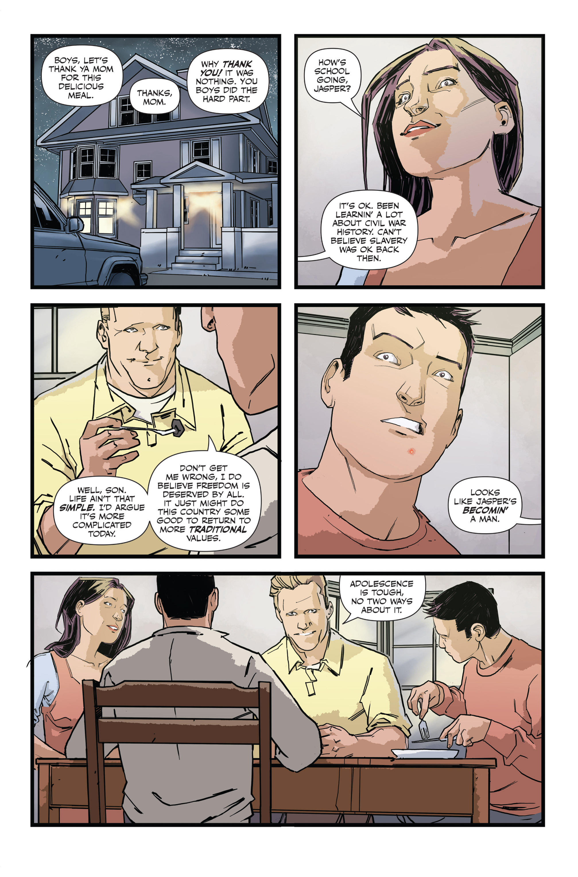 Read online Southern Dog comic -  Issue #1 - 9
