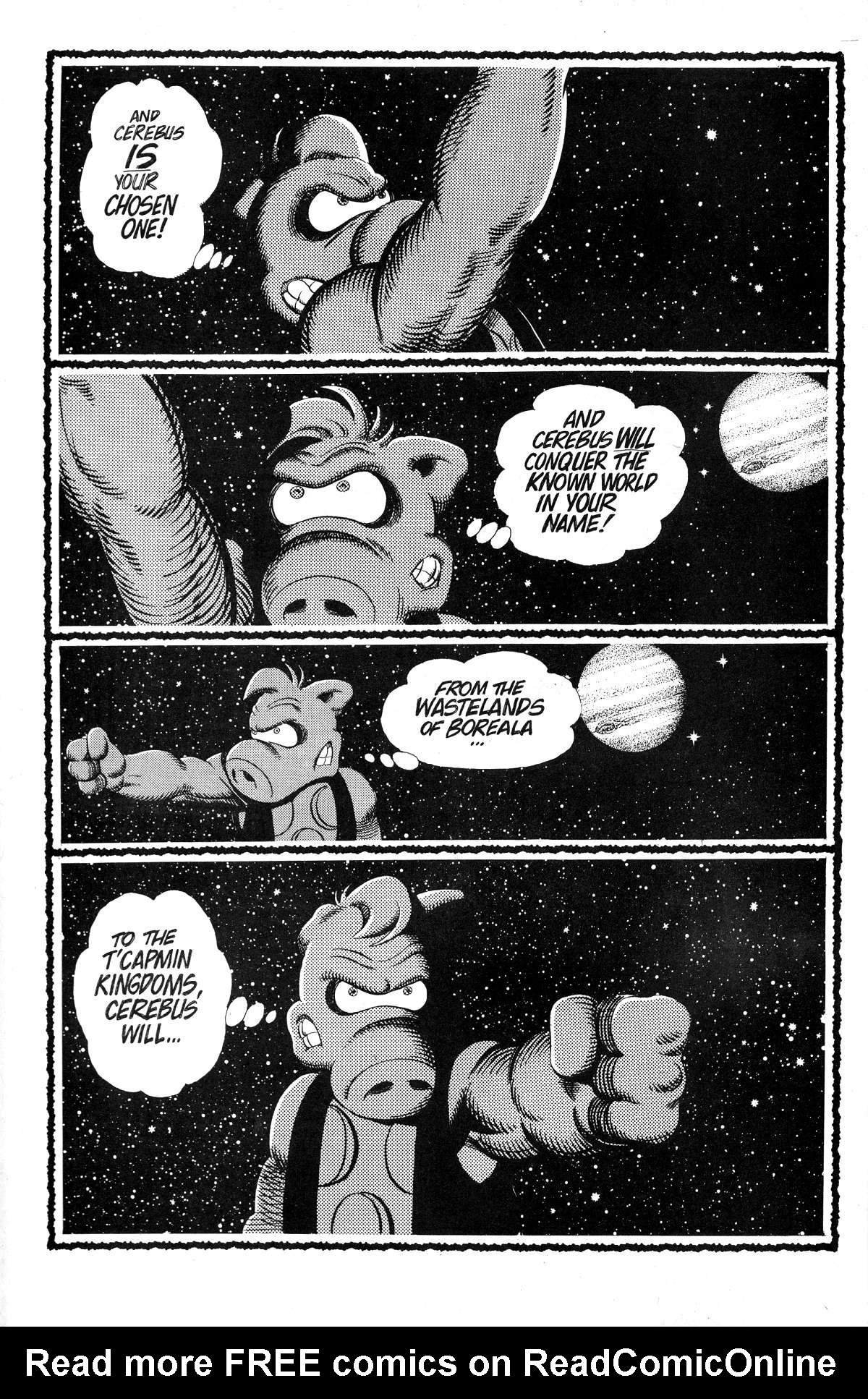 Read online Cerebus comic -  Issue #191 - 6