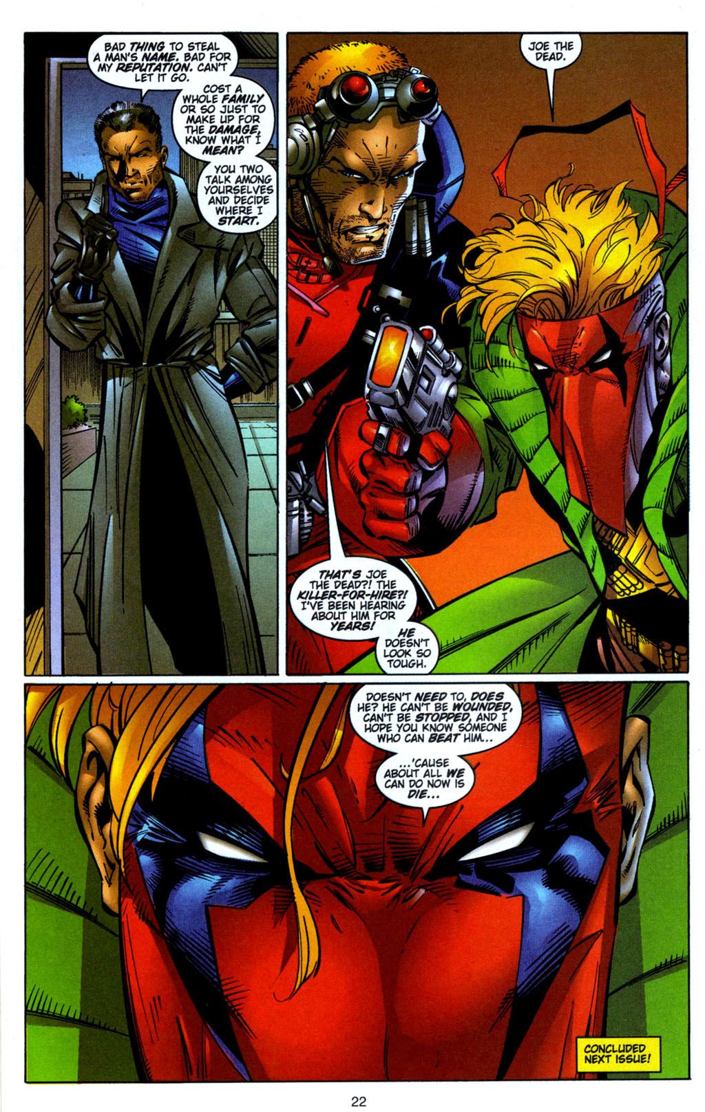 Read online Grifter (1996) comic -  Issue #13 - 23