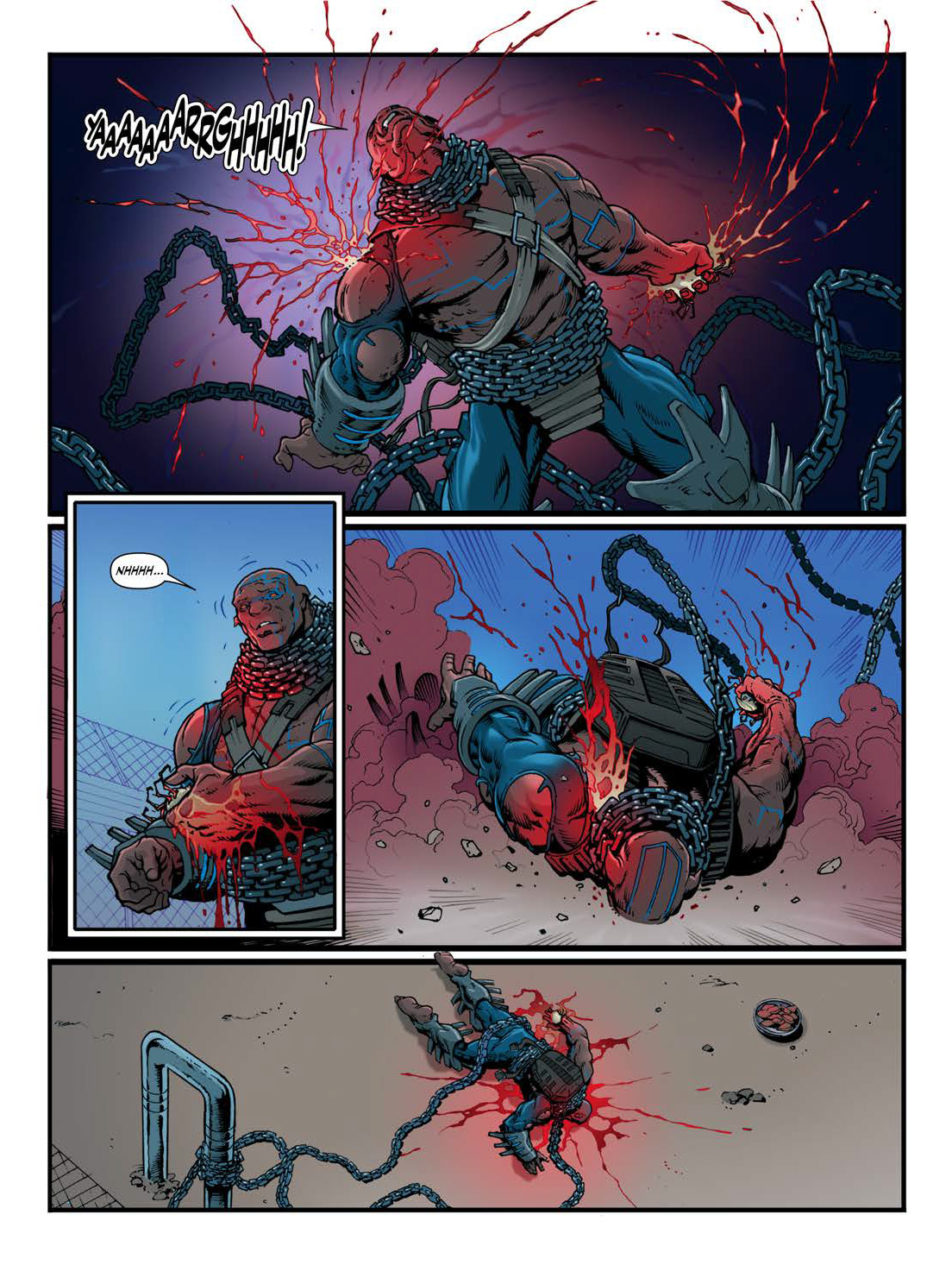 Read online Kingdom comic -  Issue # TPB 1 - 119