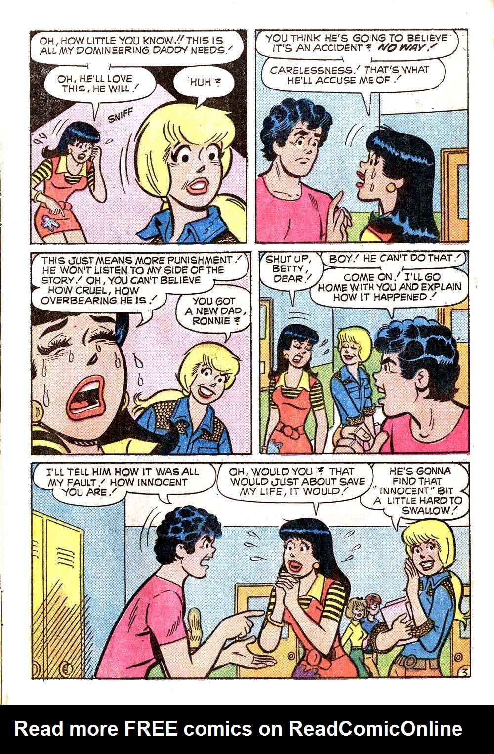 Archie's Girls Betty and Veronica issue 219 - Page 5