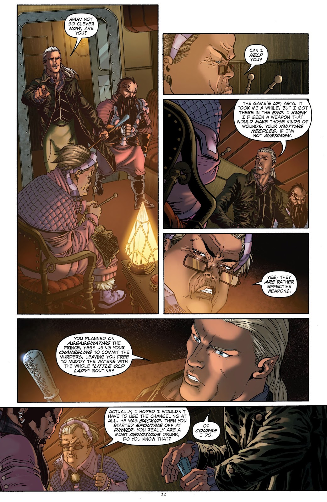 Dungeons & Dragons Annual 2012: Eberron issue Full - Page 34