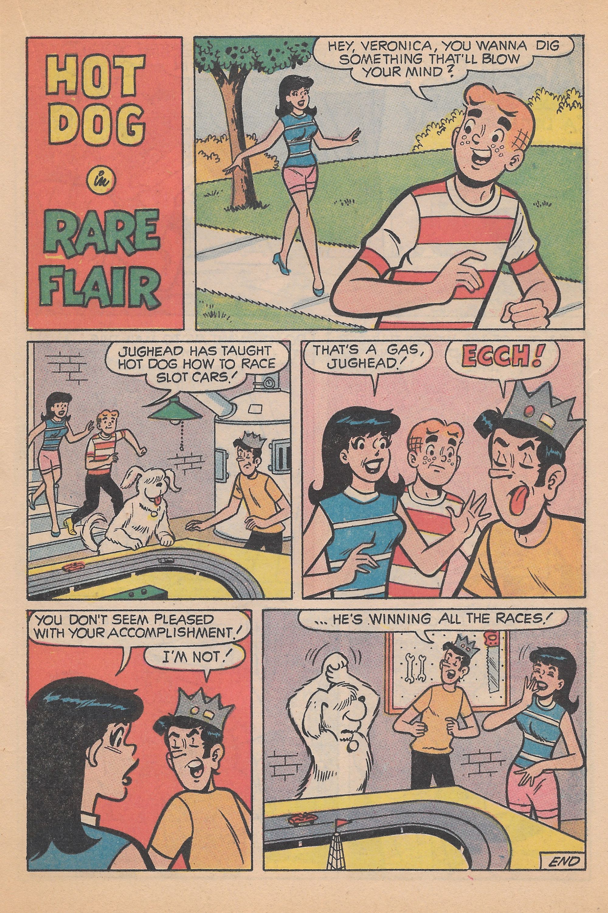 Read online Archie's Joke Book Magazine comic -  Issue #151 - 17