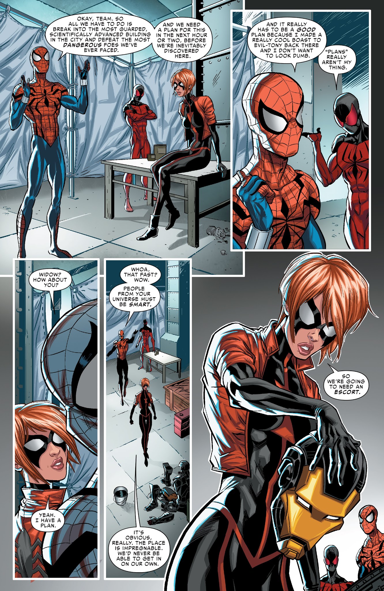 Read online Spider-Verse comic -  Issue # _TPB - 540