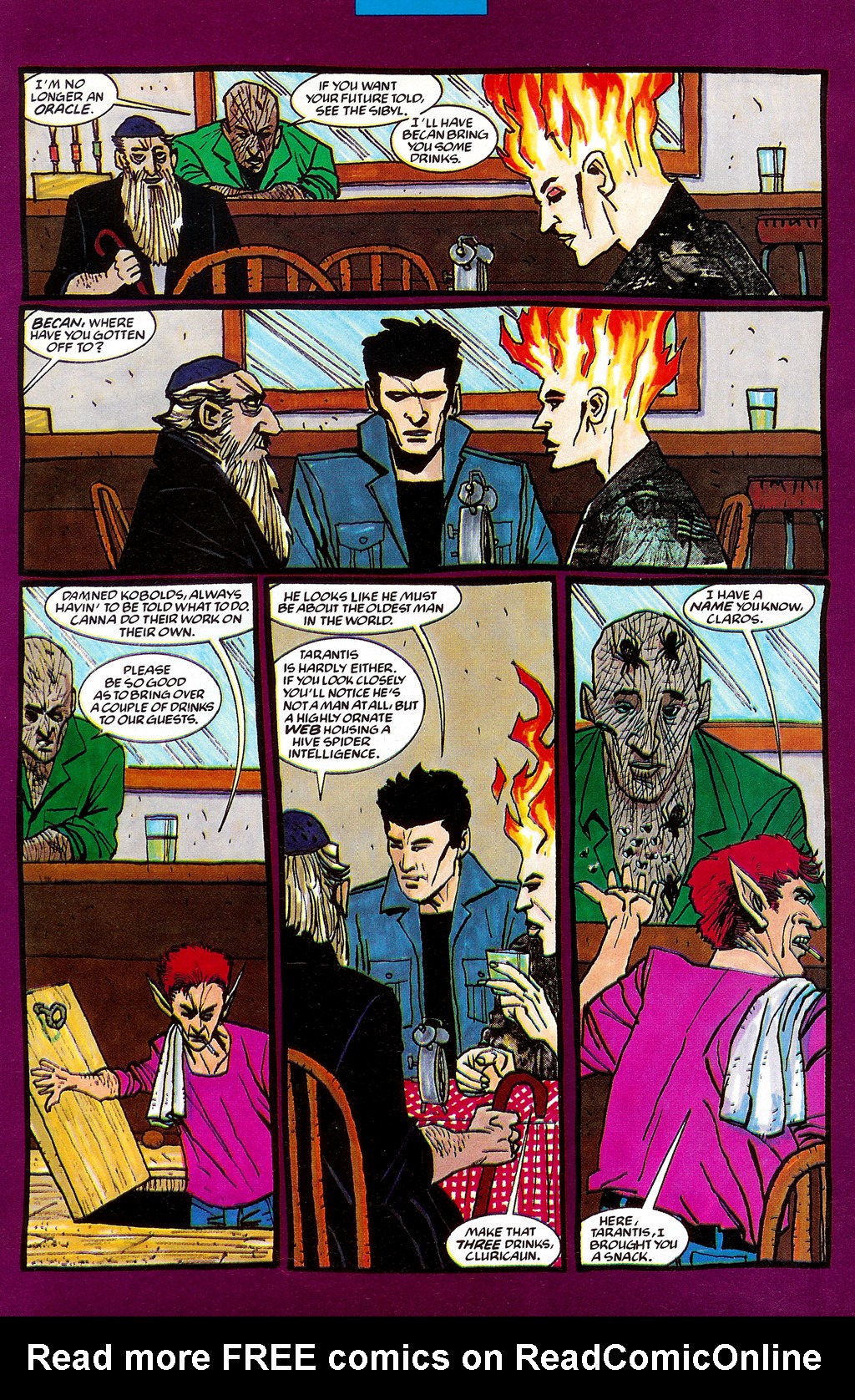 Read online Xombi (1994) comic -  Issue #17 - 26