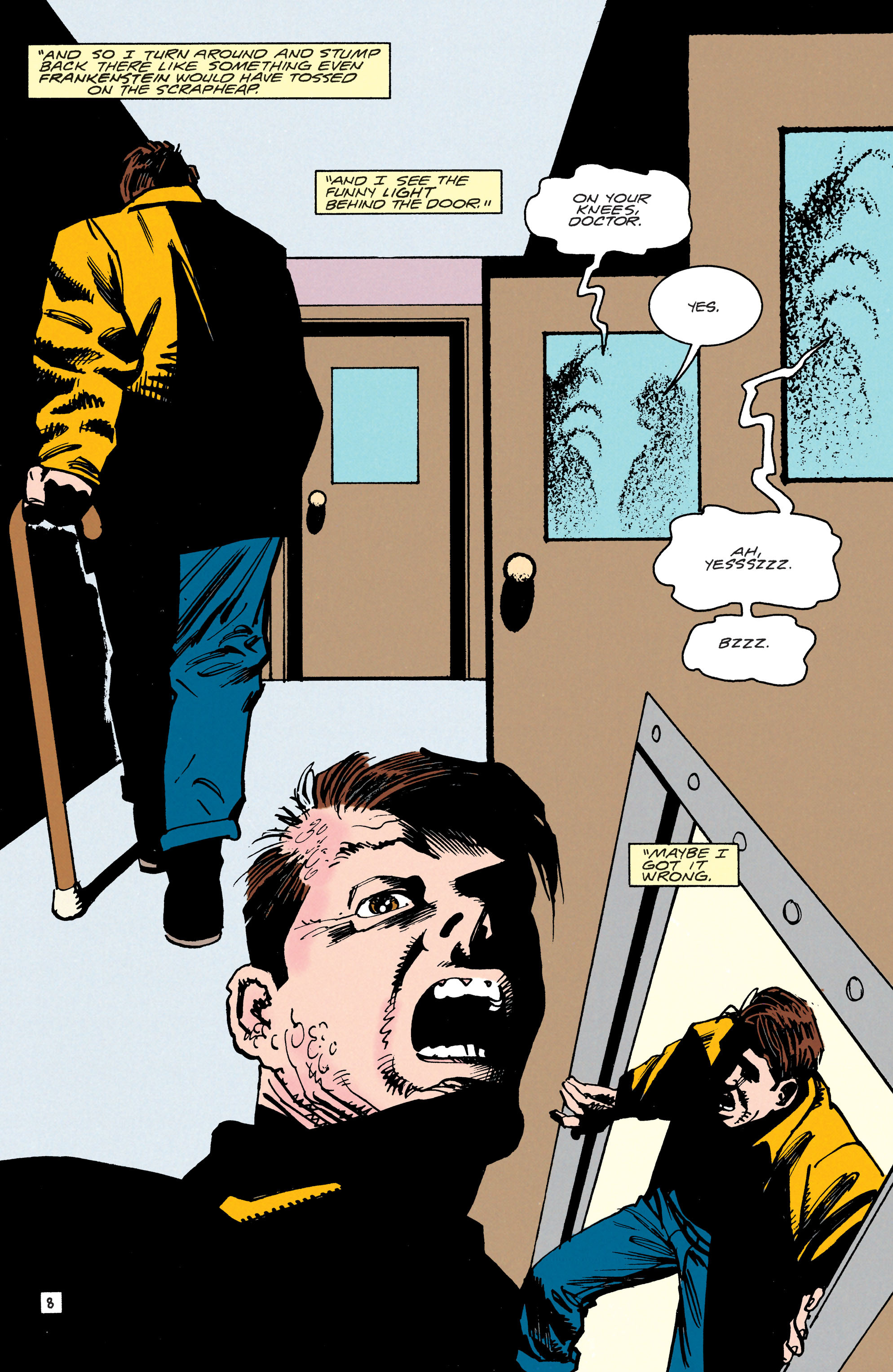 Read online Doom Patrol (1987) comic -  Issue # _TPB 3 (Part 3) - 13