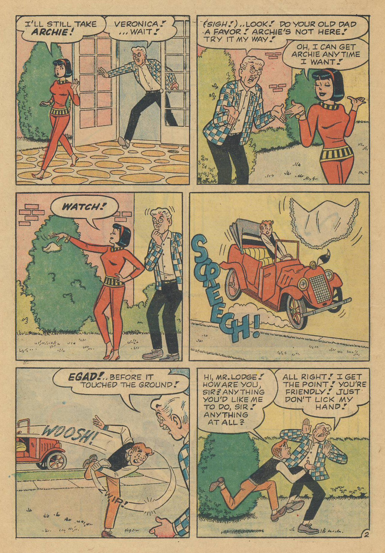 Read online Archie (1960) comic -  Issue #170 - 14