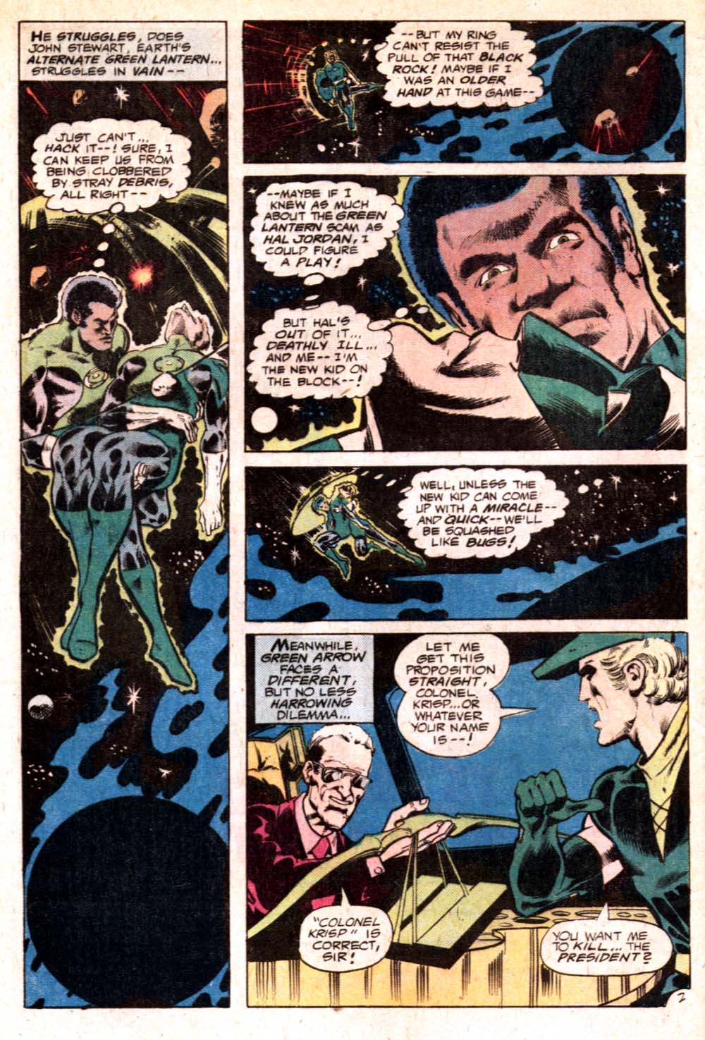 Read online Green Lantern (1960) comic -  Issue #95 - 3