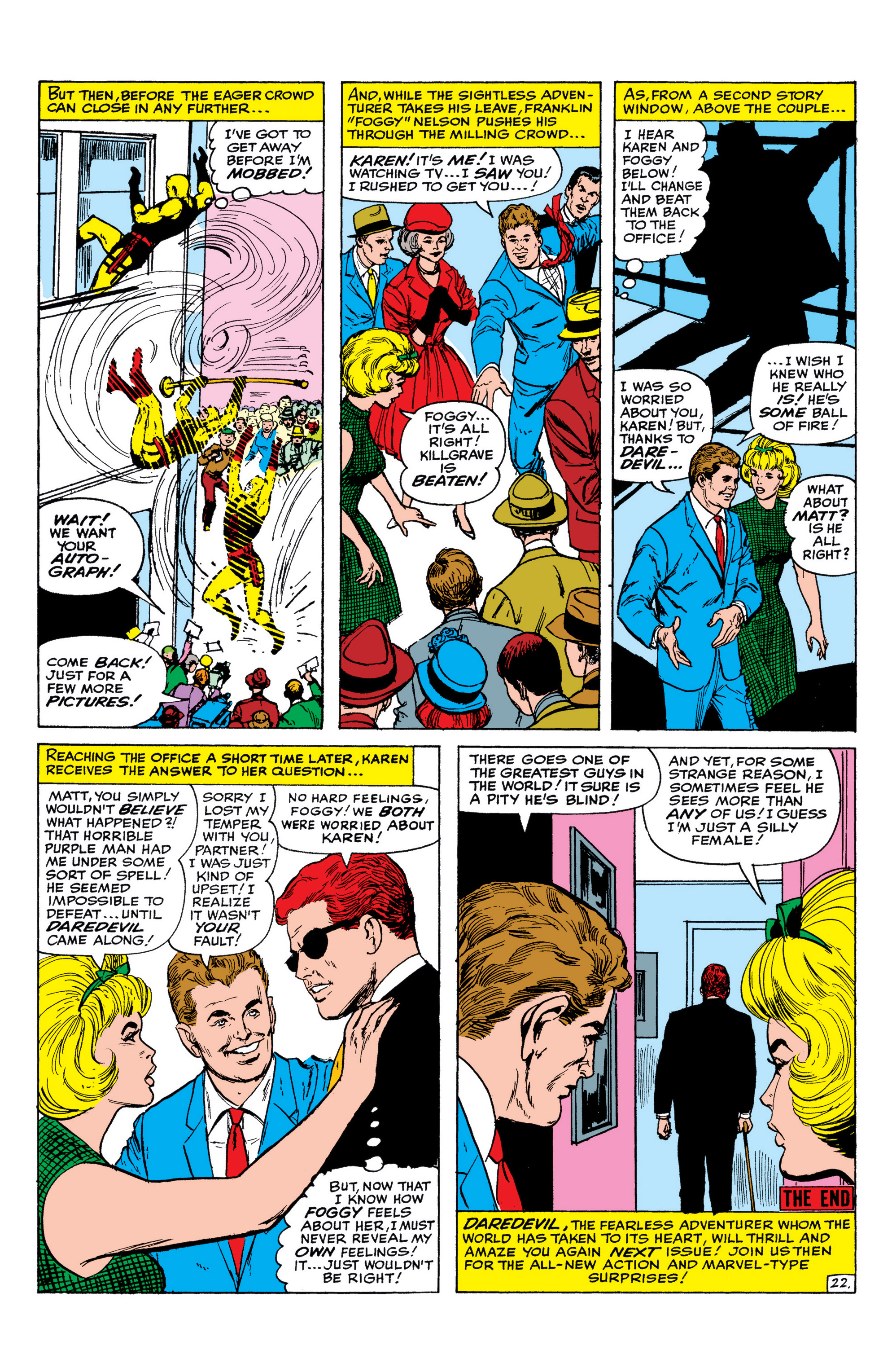 Read online Marvel Masterworks: Daredevil comic -  Issue # TPB 1 (Part 1) - 98