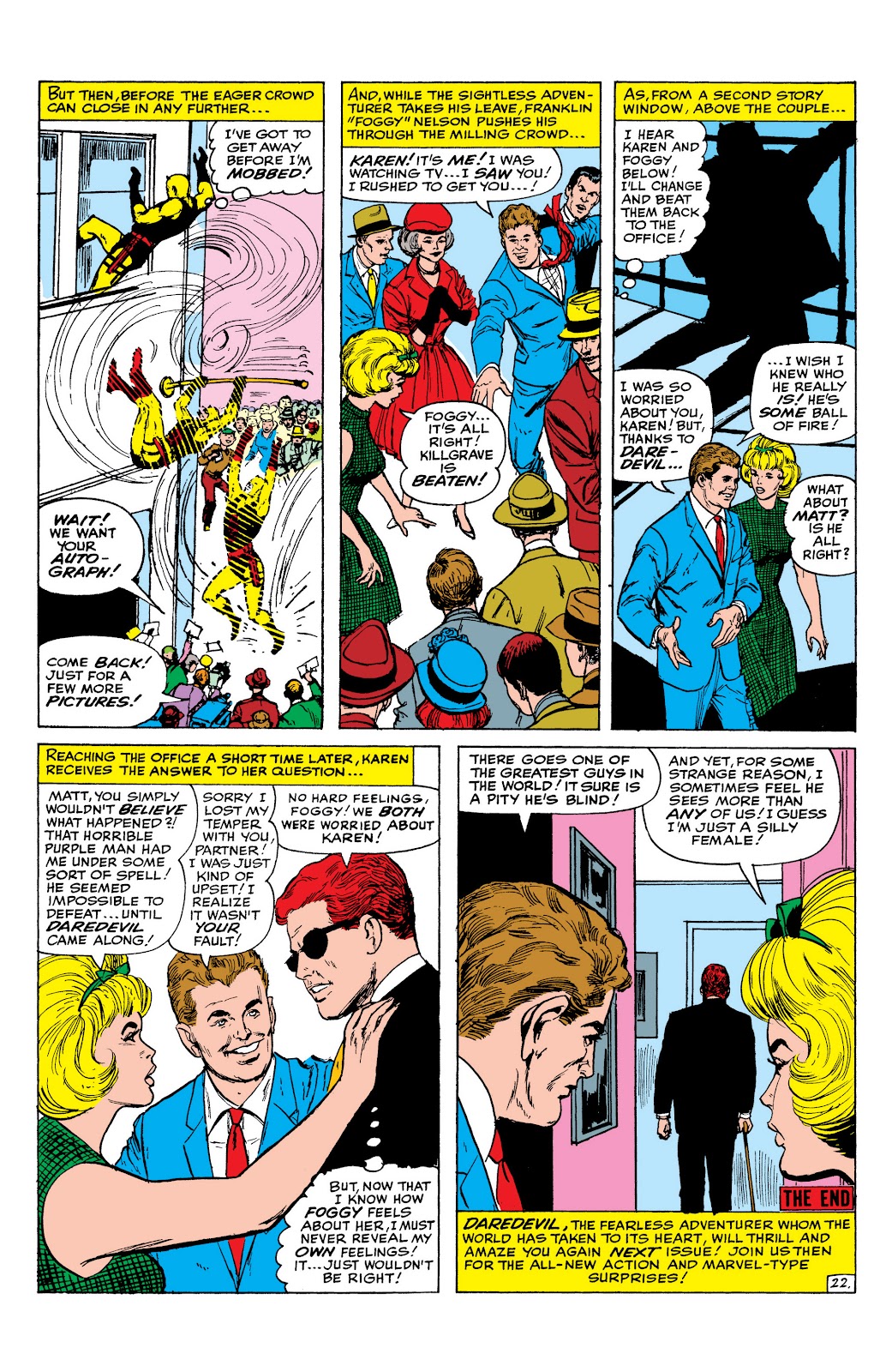Marvel Masterworks: Daredevil issue TPB 1 (Part 1) - Page 98