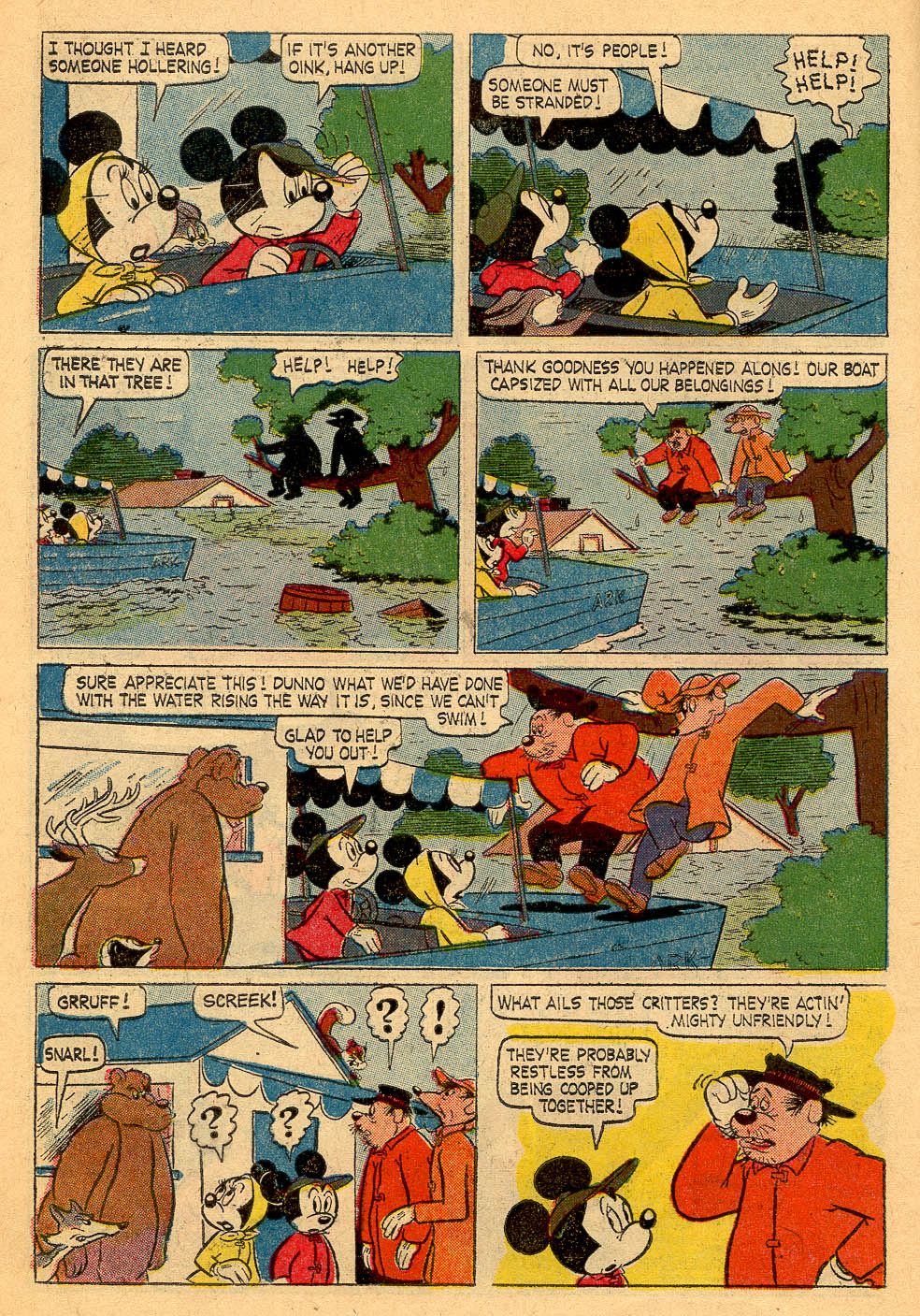 Read online Walt Disney's Mickey Mouse comic -  Issue #71 - 10