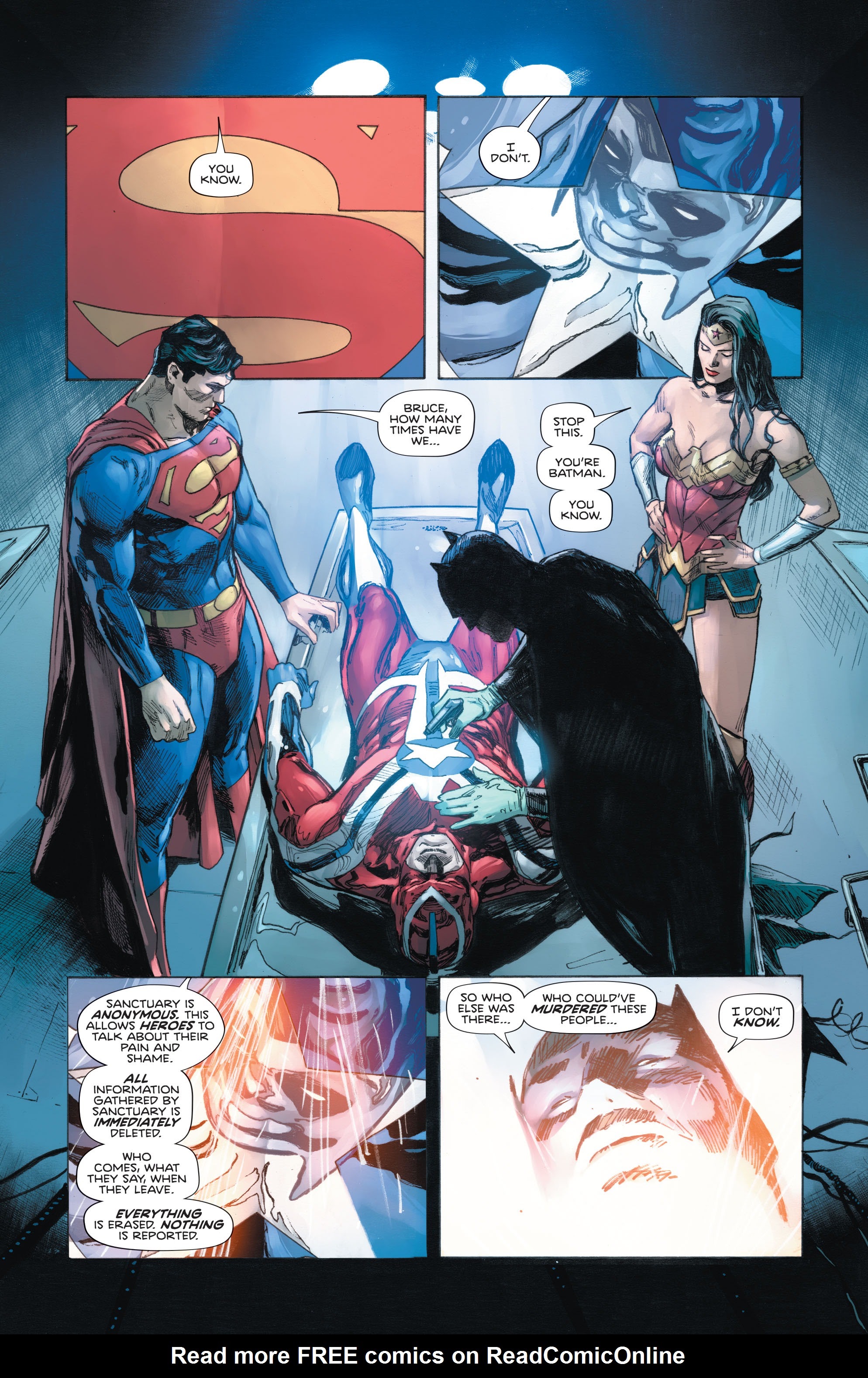 Read online Heroes in Crisis comic -  Issue # _TPB (Part 1) - 34